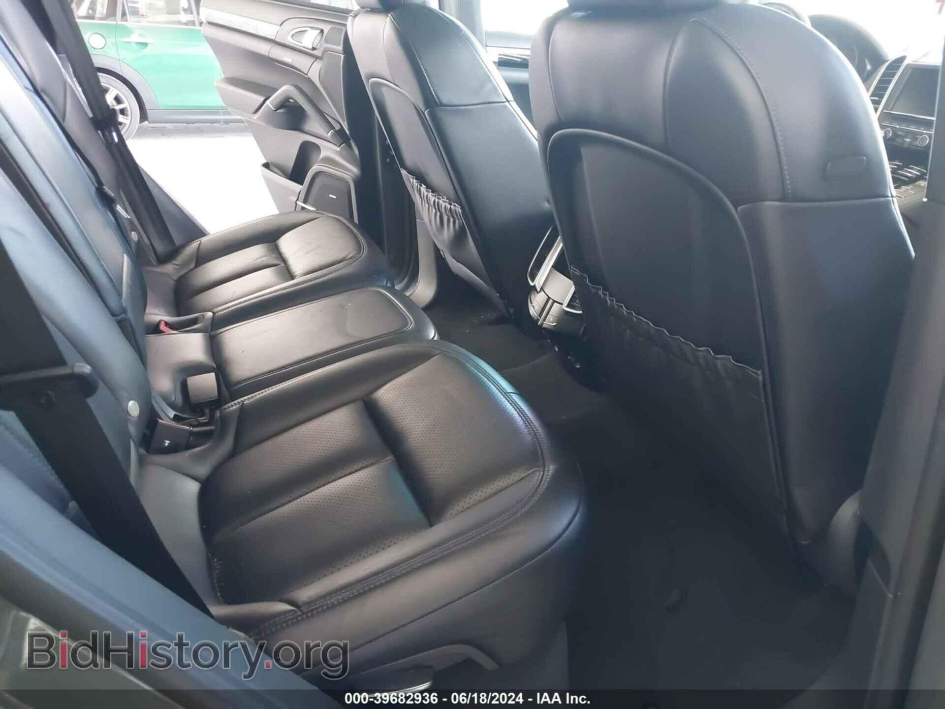 2016 PORSCHE CAYENNE E-HYBRID - VIN: WP1AE2A27GLA60852 - Фото 8