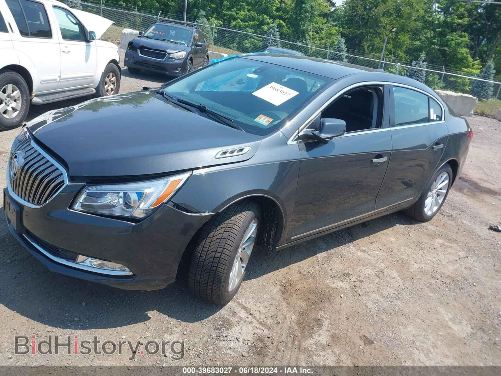 2015 BUICK LACROSSE - VIN: 1G4GB5G34FF196077 - Фото 2