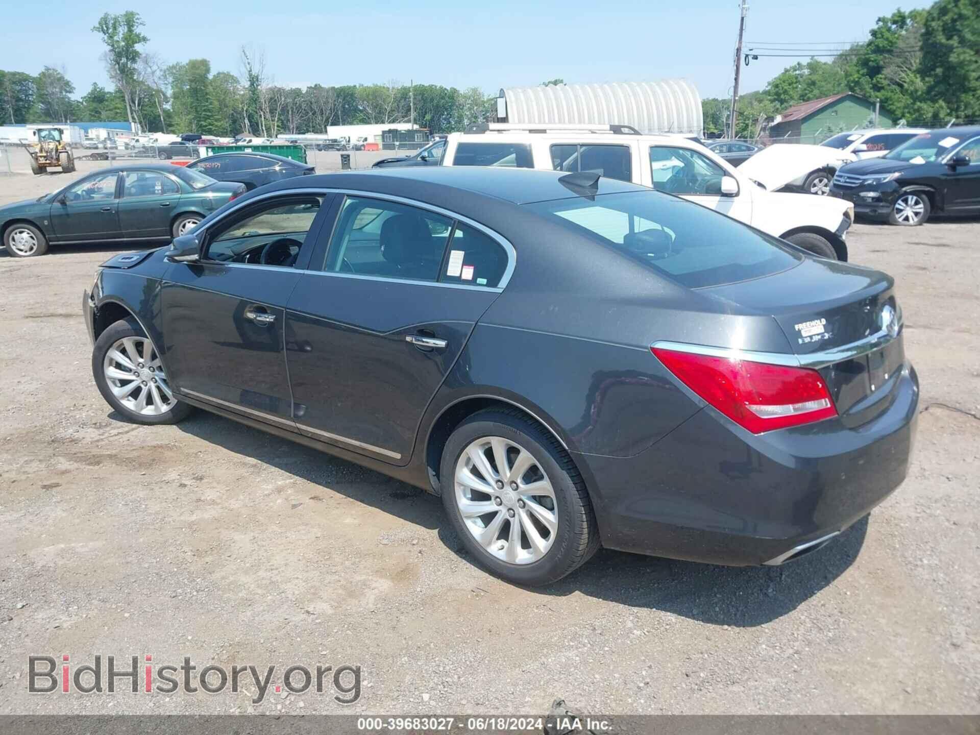 2015 BUICK LACROSSE - VIN: 1G4GB5G34FF196077 - Фото 3