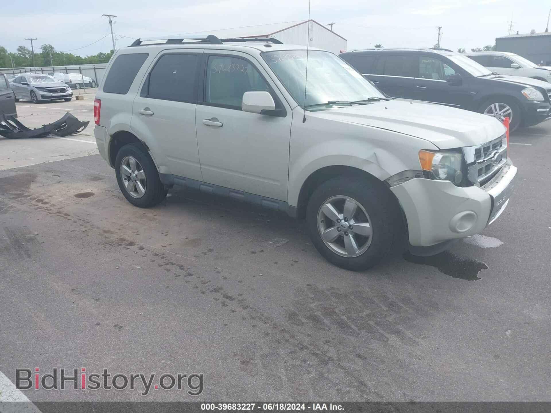 Фотография 1FMCU04789KC81437 - FORD ESCAPE 2009