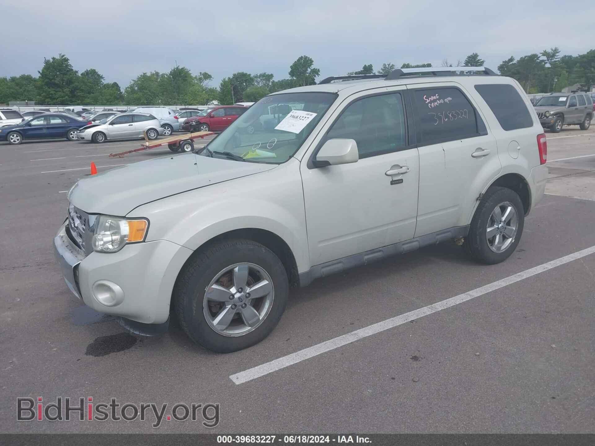 2009 FORD ESCAPE - VIN: 1FMCU04789KC81437 - Фото 2