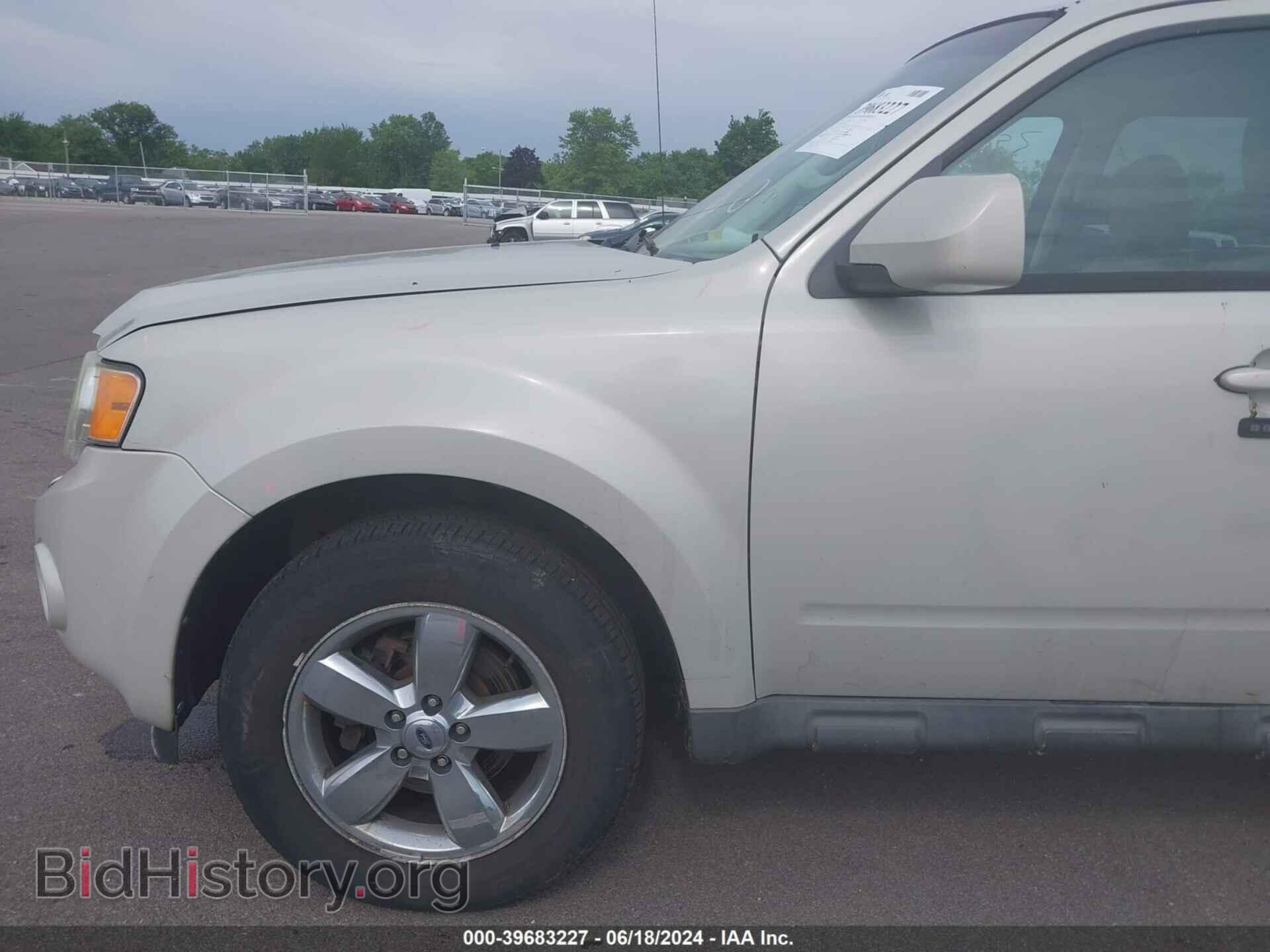 2009 FORD ESCAPE - VIN: 1FMCU04789KC81437 - Фото 12