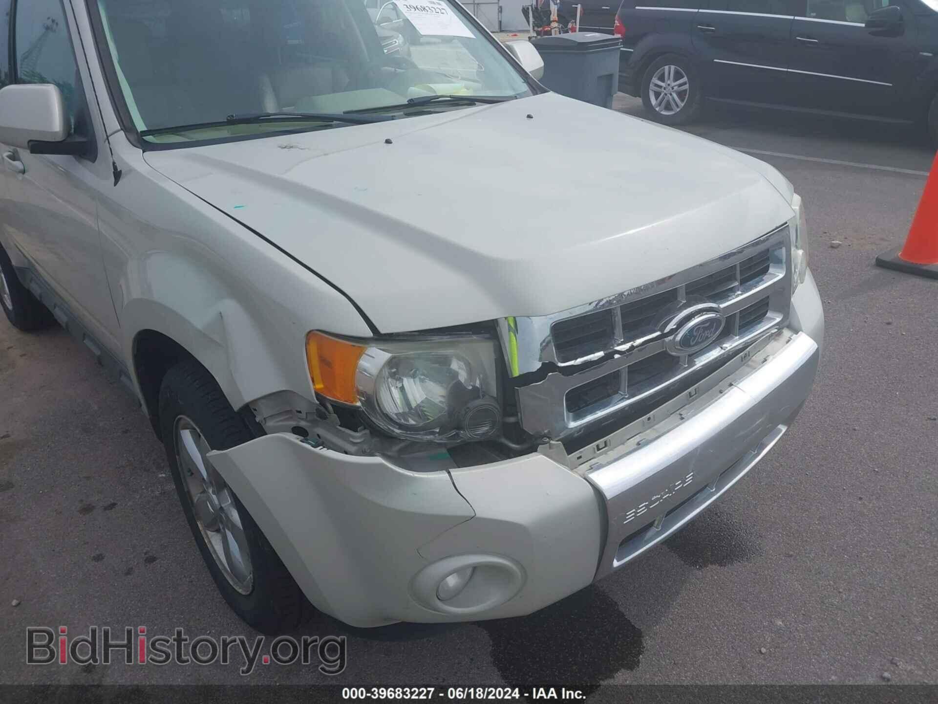 2009 FORD ESCAPE - VIN: 1FMCU04789KC81437 - Фото 6