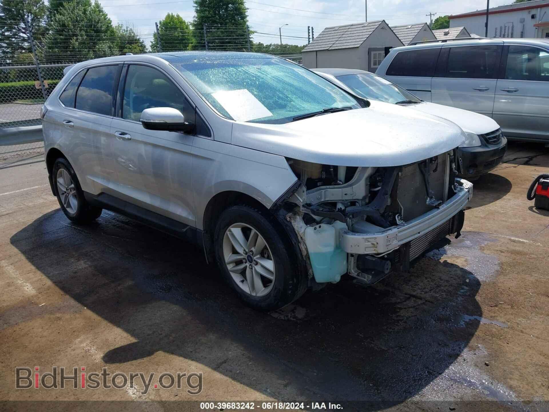 Фотография 2FMPK4K96HBC03539 - FORD EDGE 2017