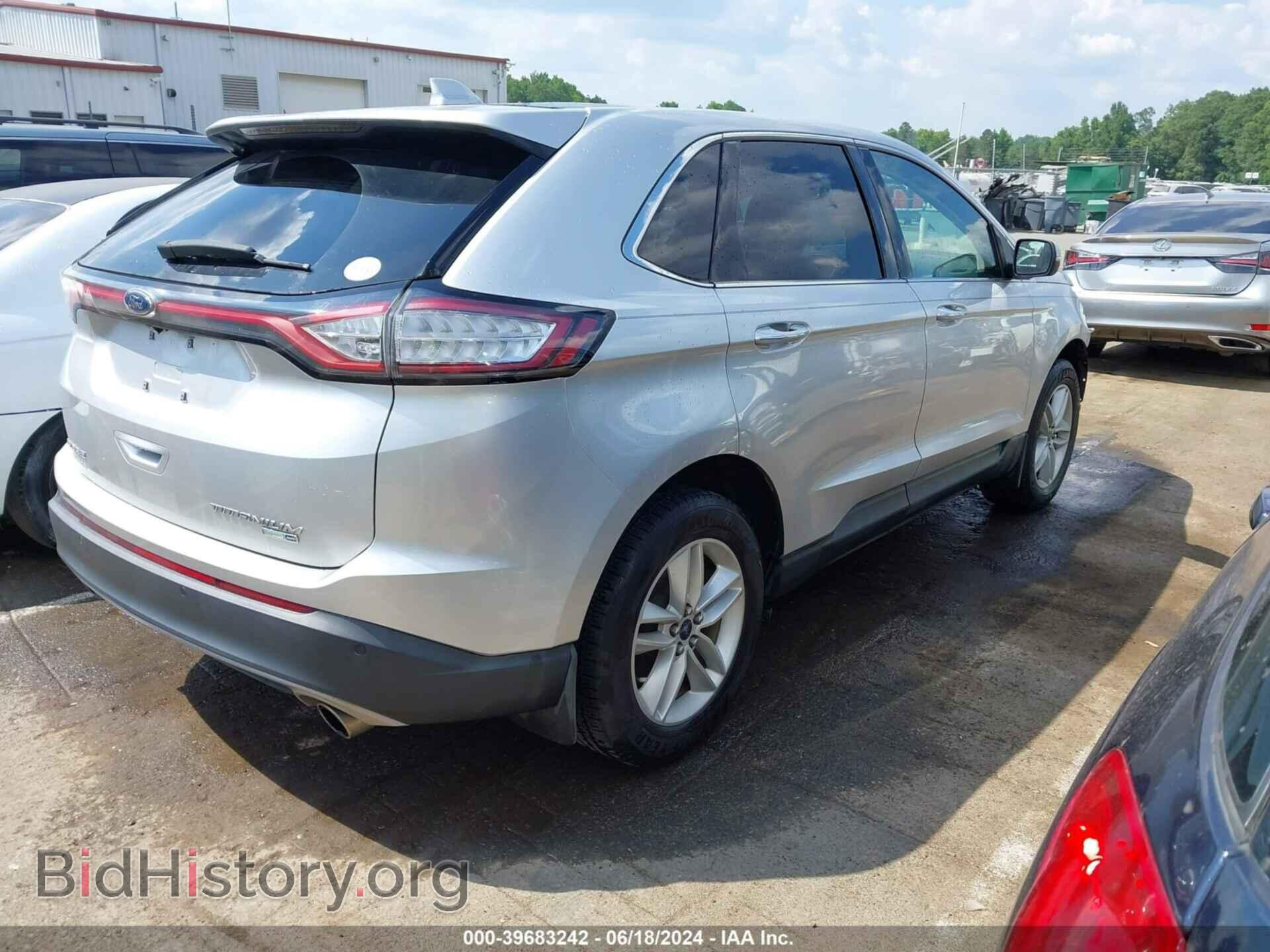 2017 FORD EDGE - VIN: 2FMPK4K96HBC03539 - Фото 4