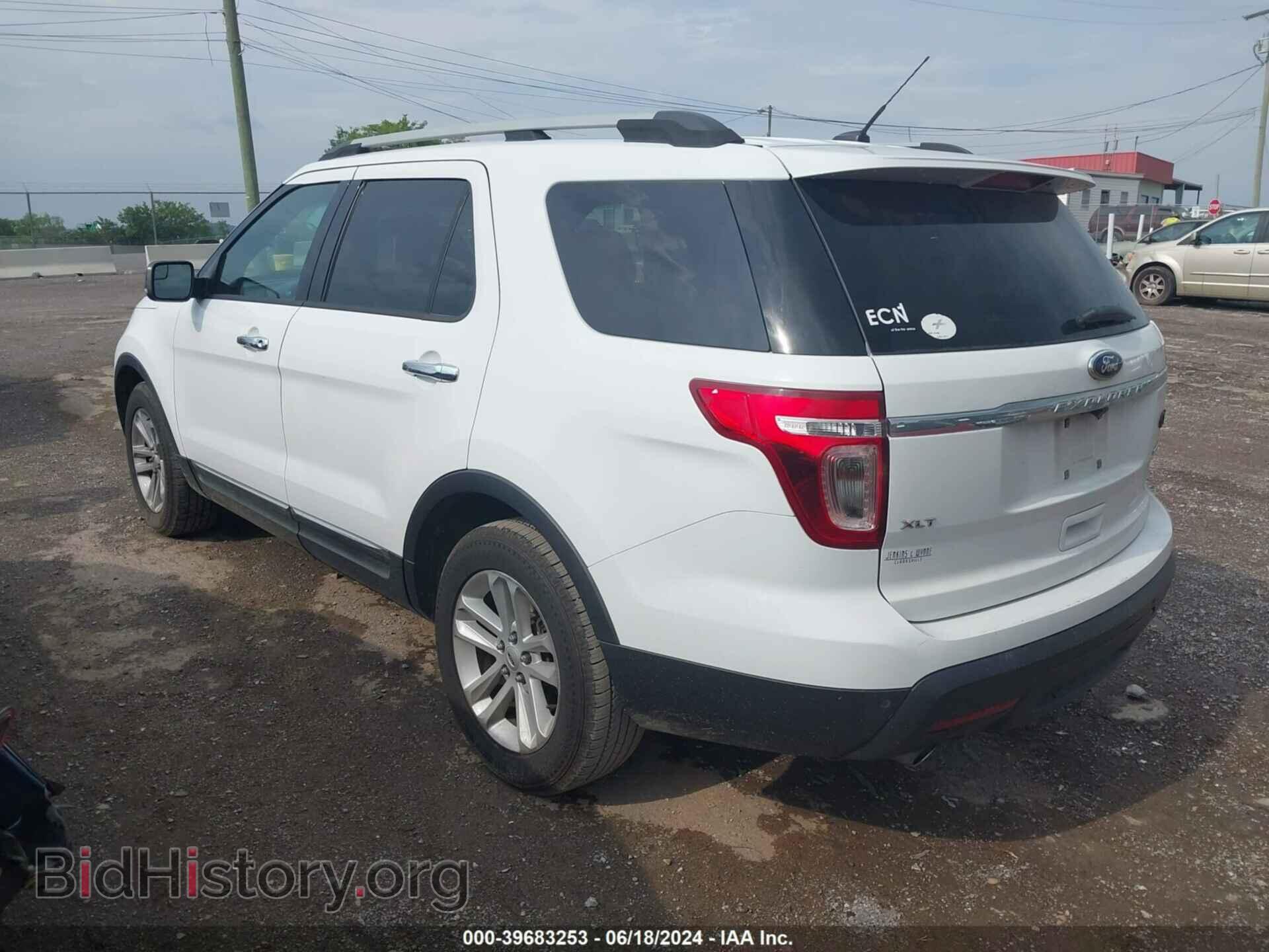 2013 FORD EXPLORER - VIN: 1FM5K7D87DGA65395 - Фото 3