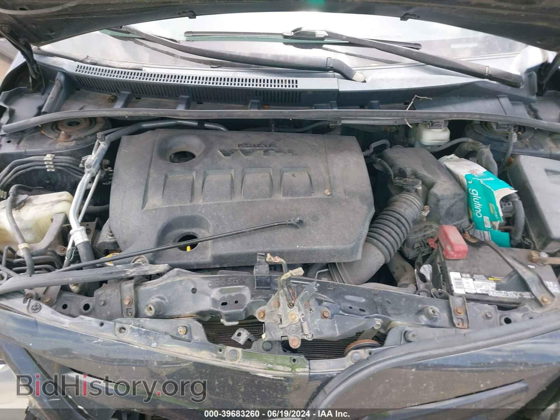 2013 TOYOTA COROLLA - VIN: 2T1BU4EEXDC122157 - Фото 10