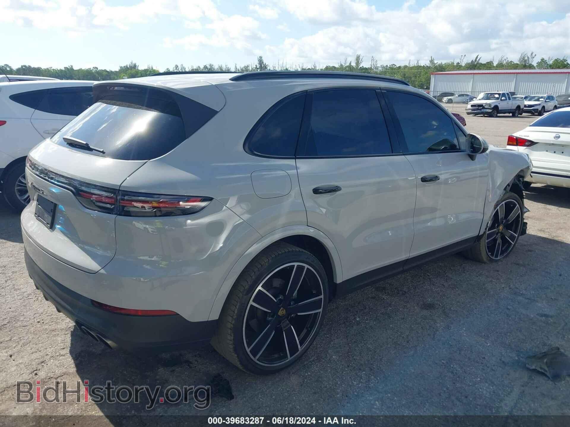 2020 PORSCHE CAYENNE - VIN: WP1AB2AY2LDA27954 - Фото 4