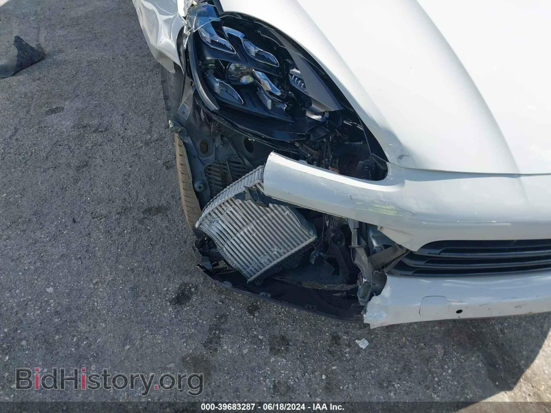 2020 PORSCHE CAYENNE - VIN: WP1AB2AY2LDA27954 - Фото 6