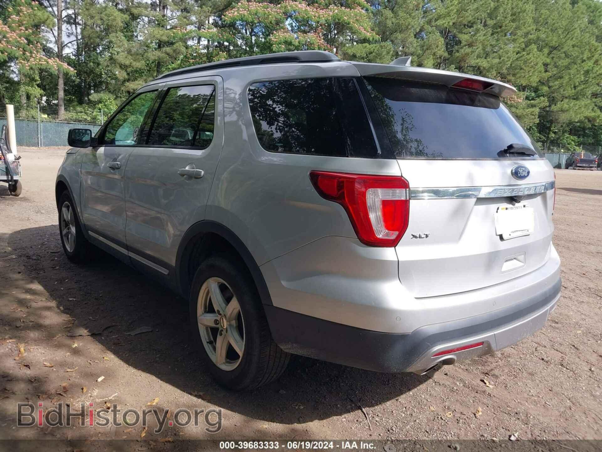 2016 FORD EXPLORER - VIN: 1FM5K8D89GGB66089 - Photo 3