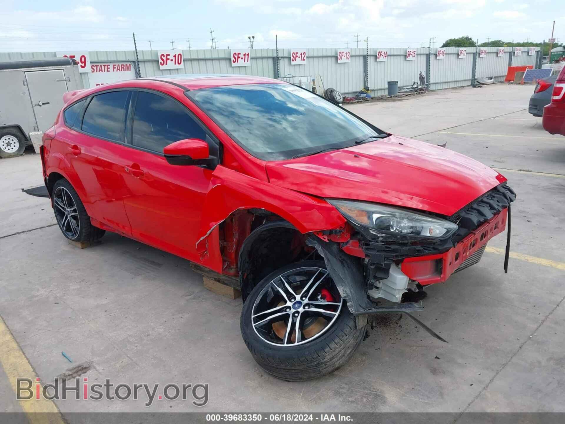 Photo 1FADP3L97HL244396 - FORD FOCUS ST 2017
