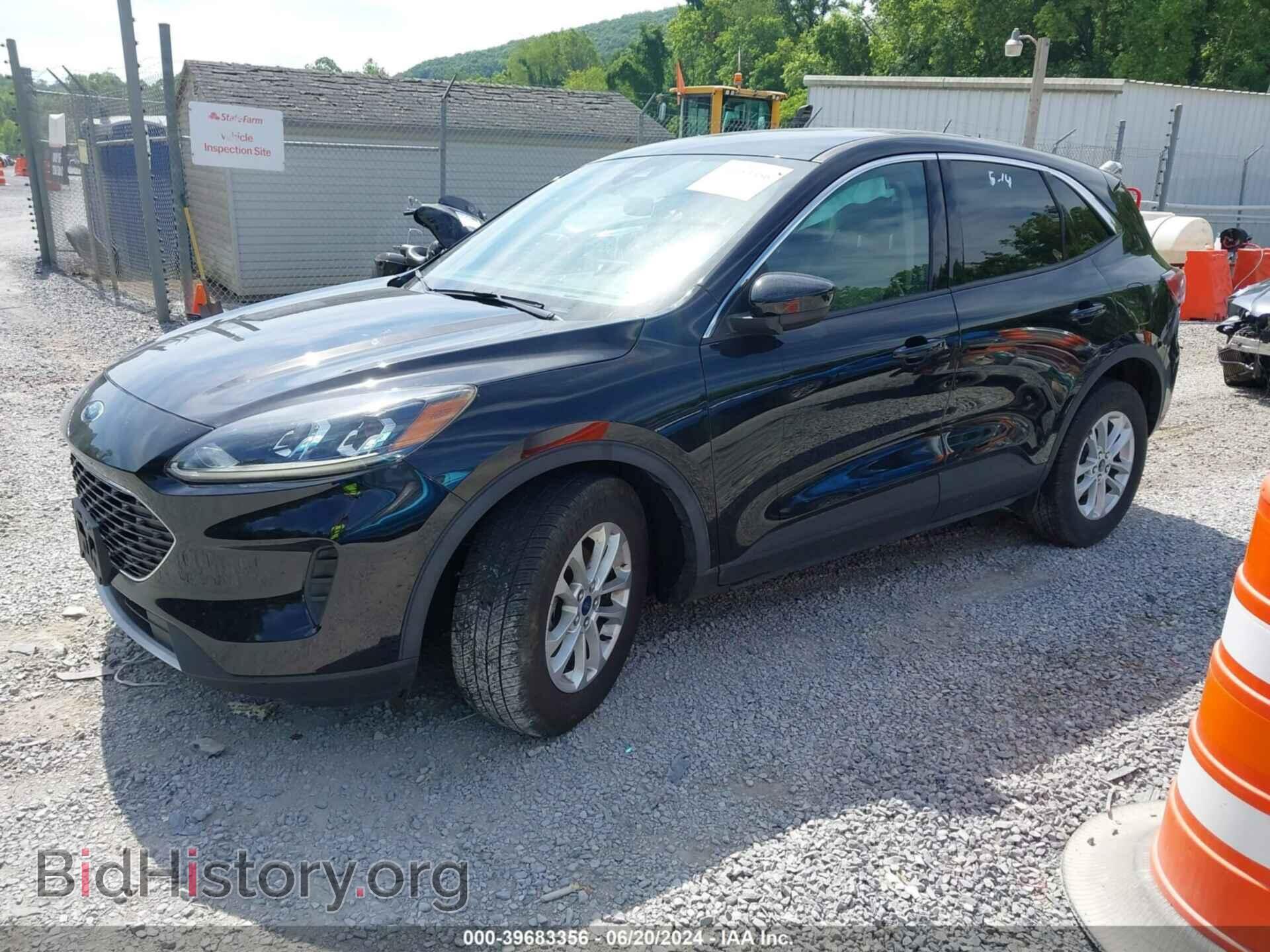 2020 FORD ESCAPE - VIN: 1FMCU0G68LUA15950 - Photo 2