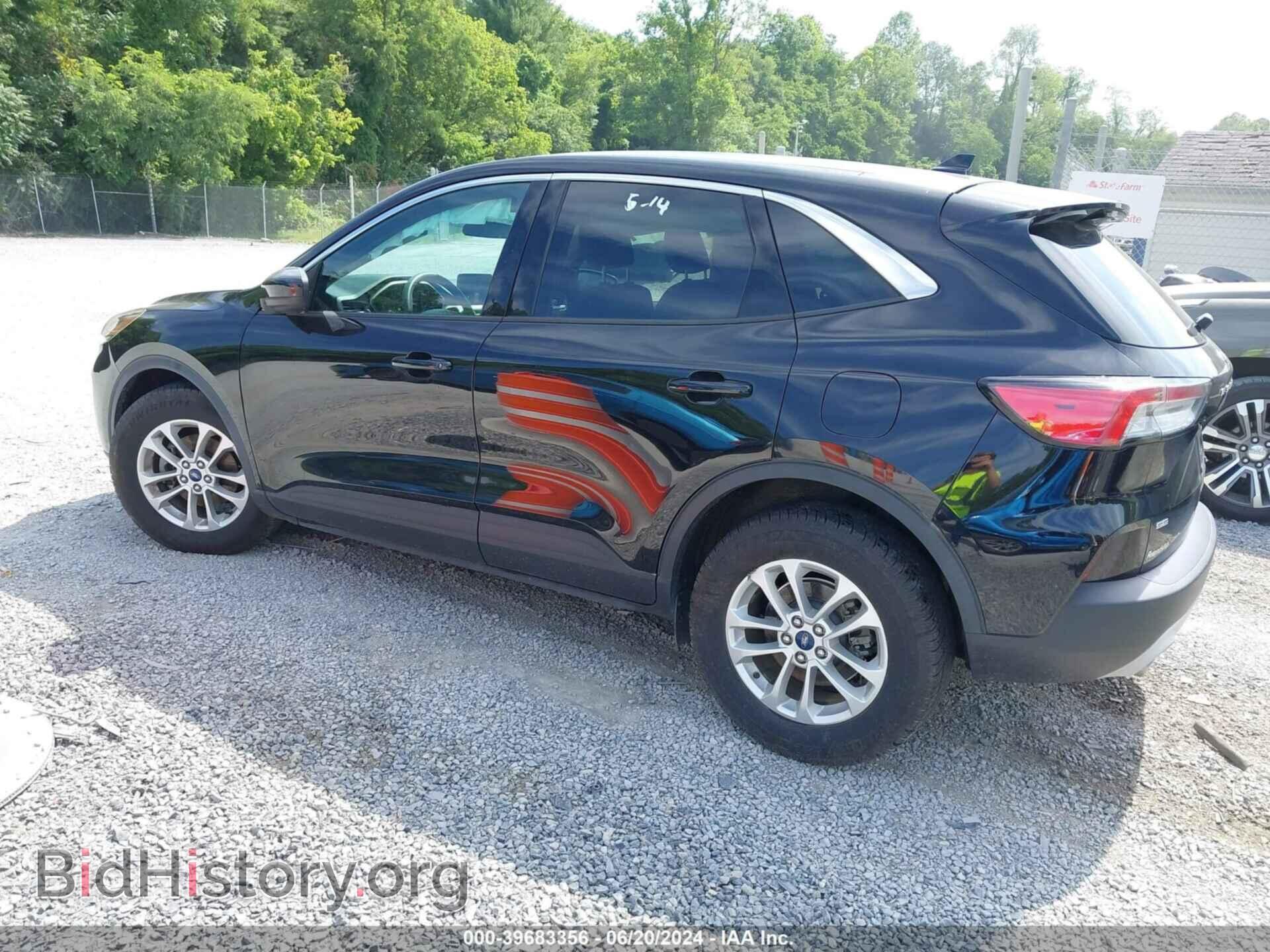 2020 FORD ESCAPE - VIN: 1FMCU0G68LUA15950 - Photo 3