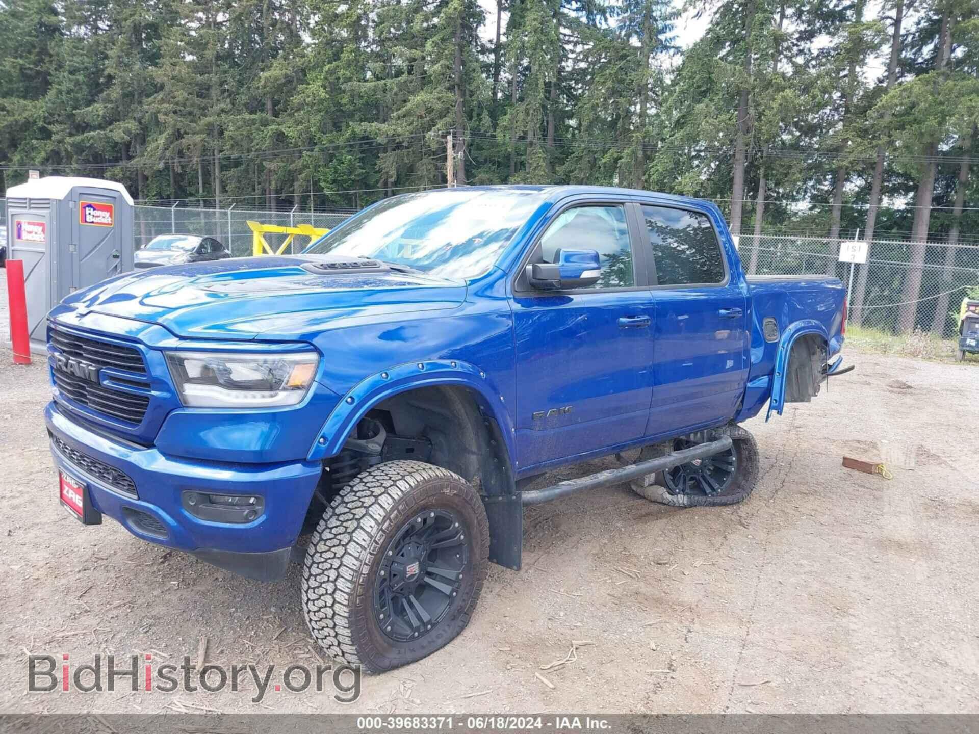 2019 RAM 1500 - VIN: 1C6SRFLT2KN564706 - Photo 2