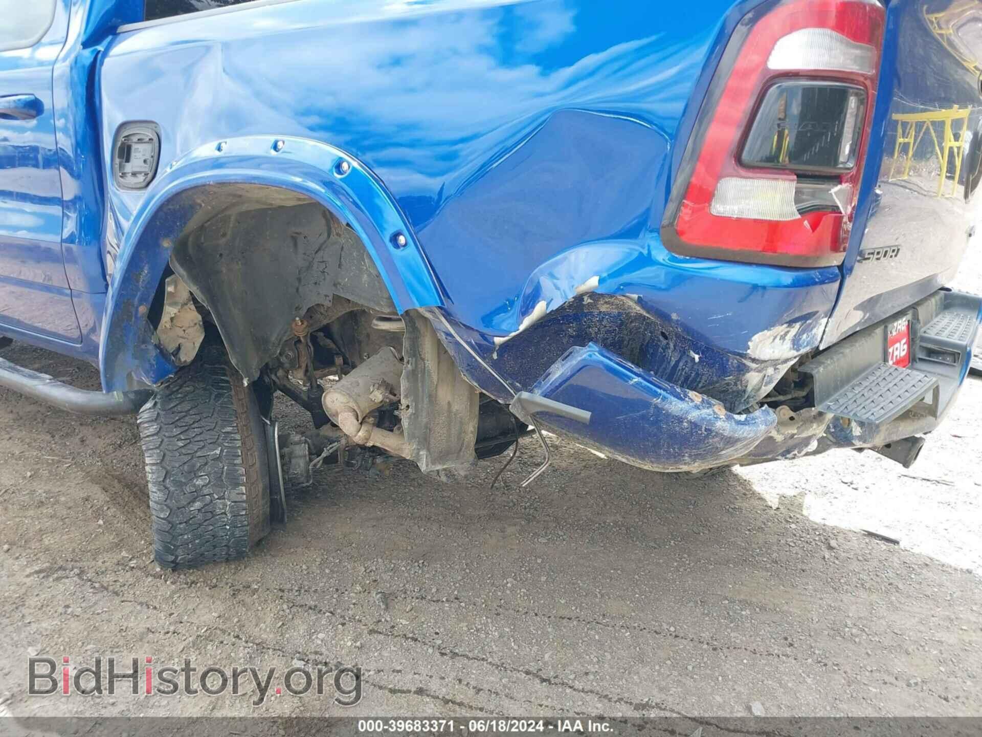 2019 RAM 1500 - VIN: 1C6SRFLT2KN564706 - Photo 6