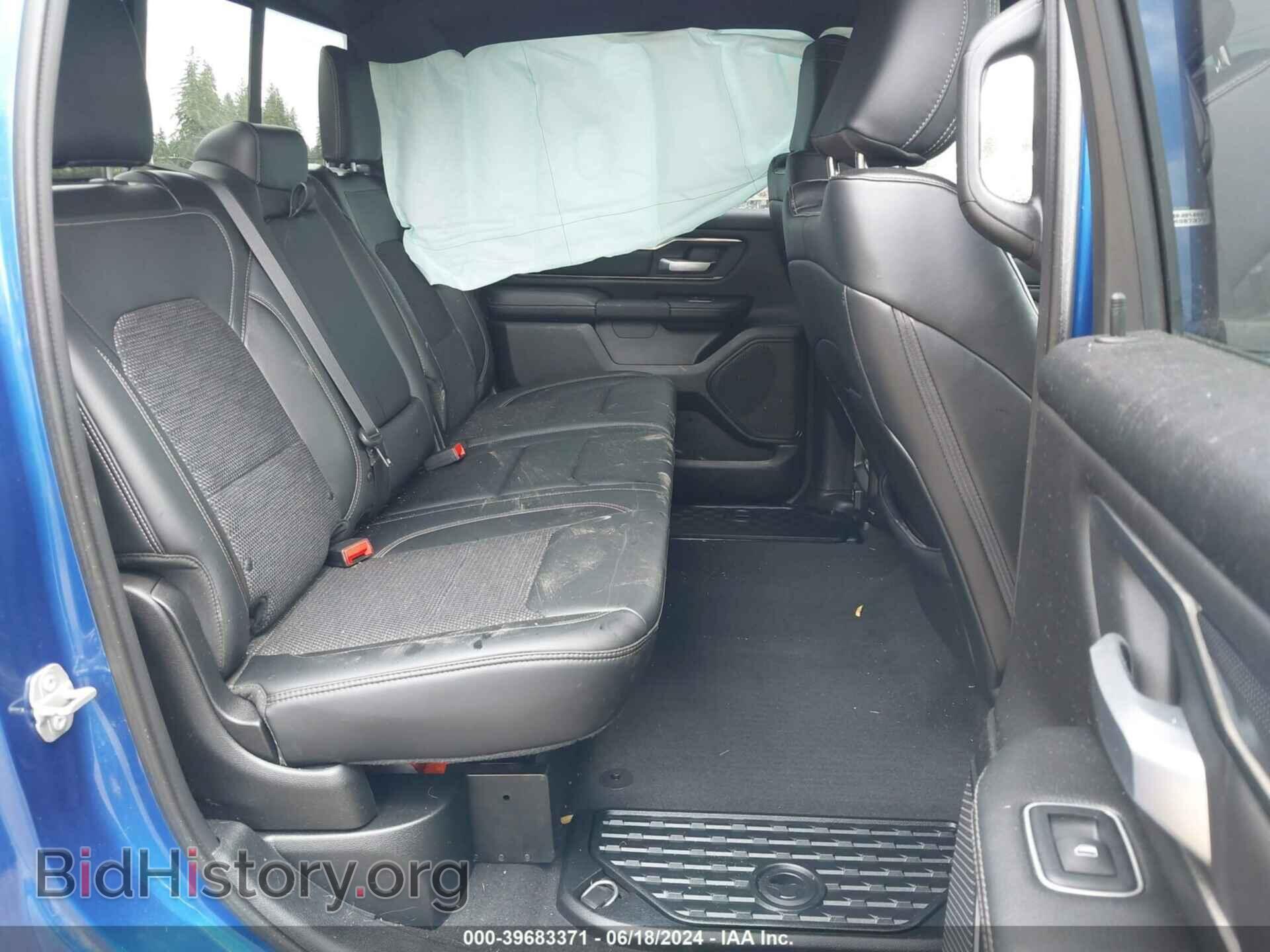 2019 RAM 1500 - VIN: 1C6SRFLT2KN564706 - Photo 8