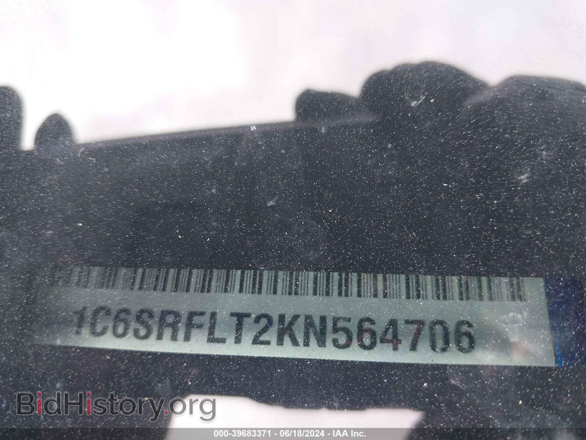 2019 RAM 1500 - VIN: 1C6SRFLT2KN564706 - Photo 9