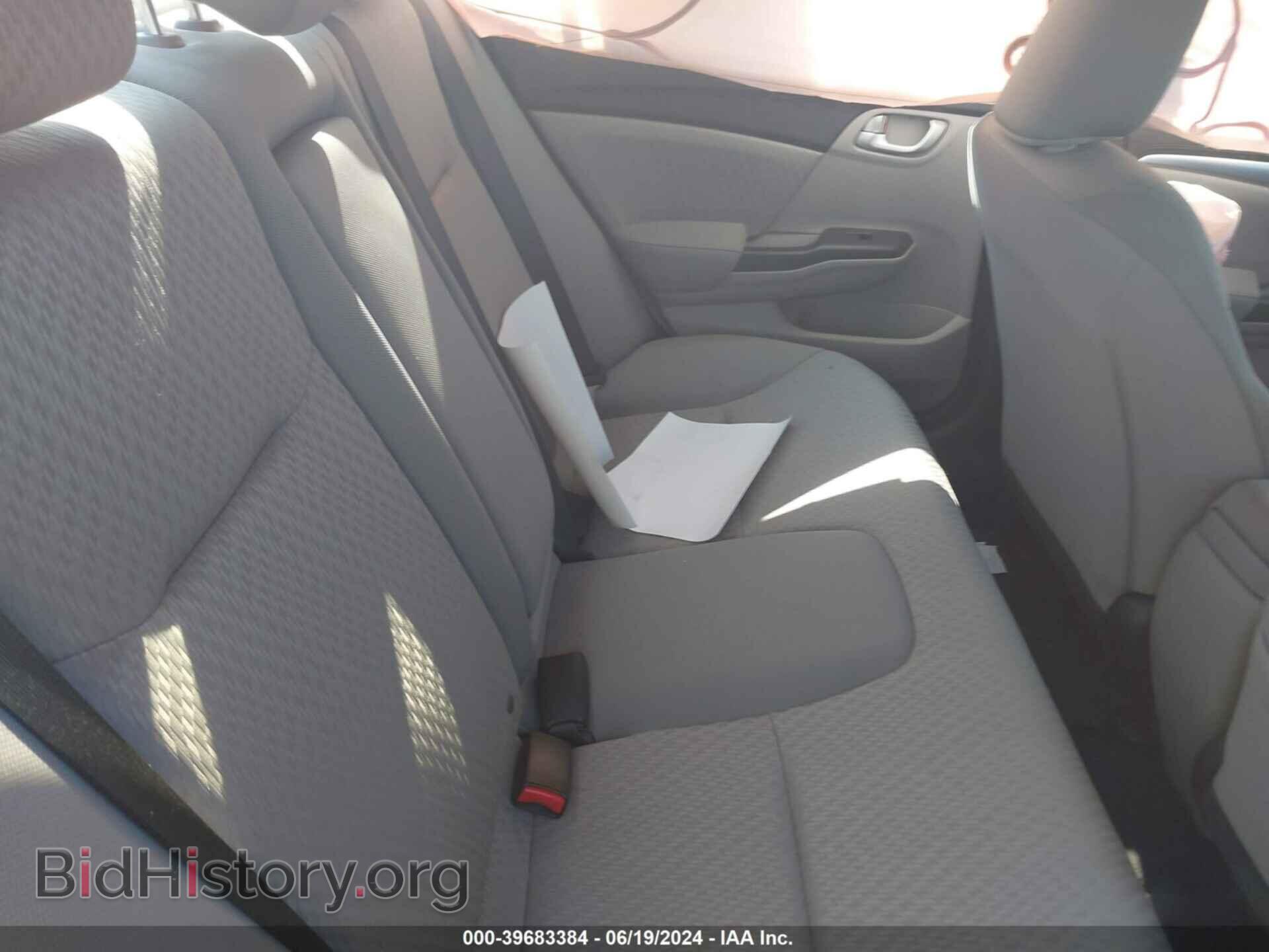 2015 HONDA CIVIC - VIN: 19XFB2F88FE244072 - Фото 8