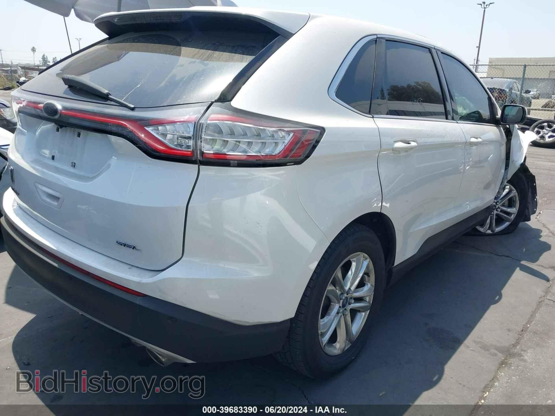 2015 FORD EDGE - VIN: 2FMTK3J83FBB61118 - Photo 4