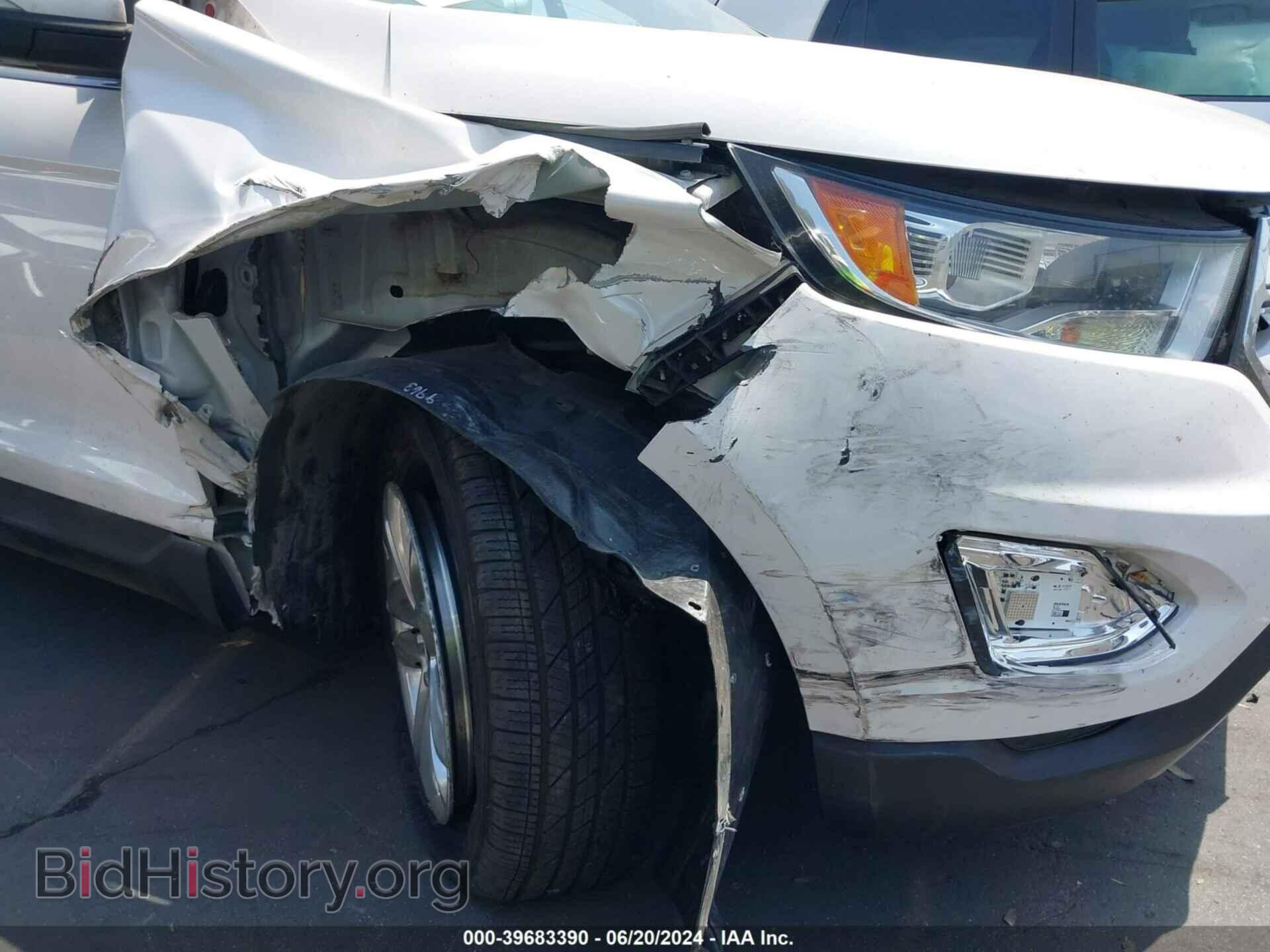 2015 FORD EDGE - VIN: 2FMTK3J83FBB61118 - Photo 6