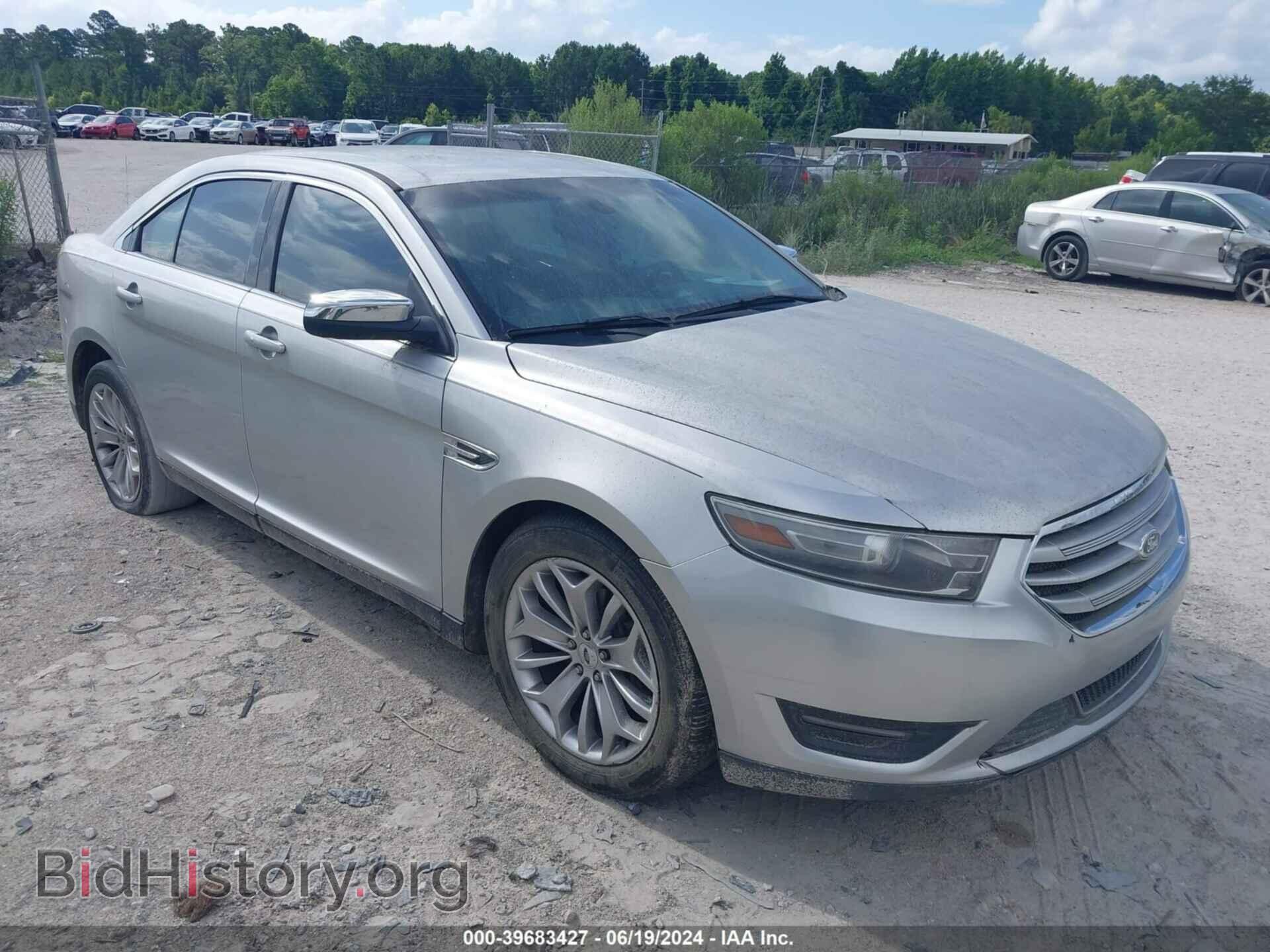 Photo 1FAHP2F80EG113863 - FORD TAURUS 2014