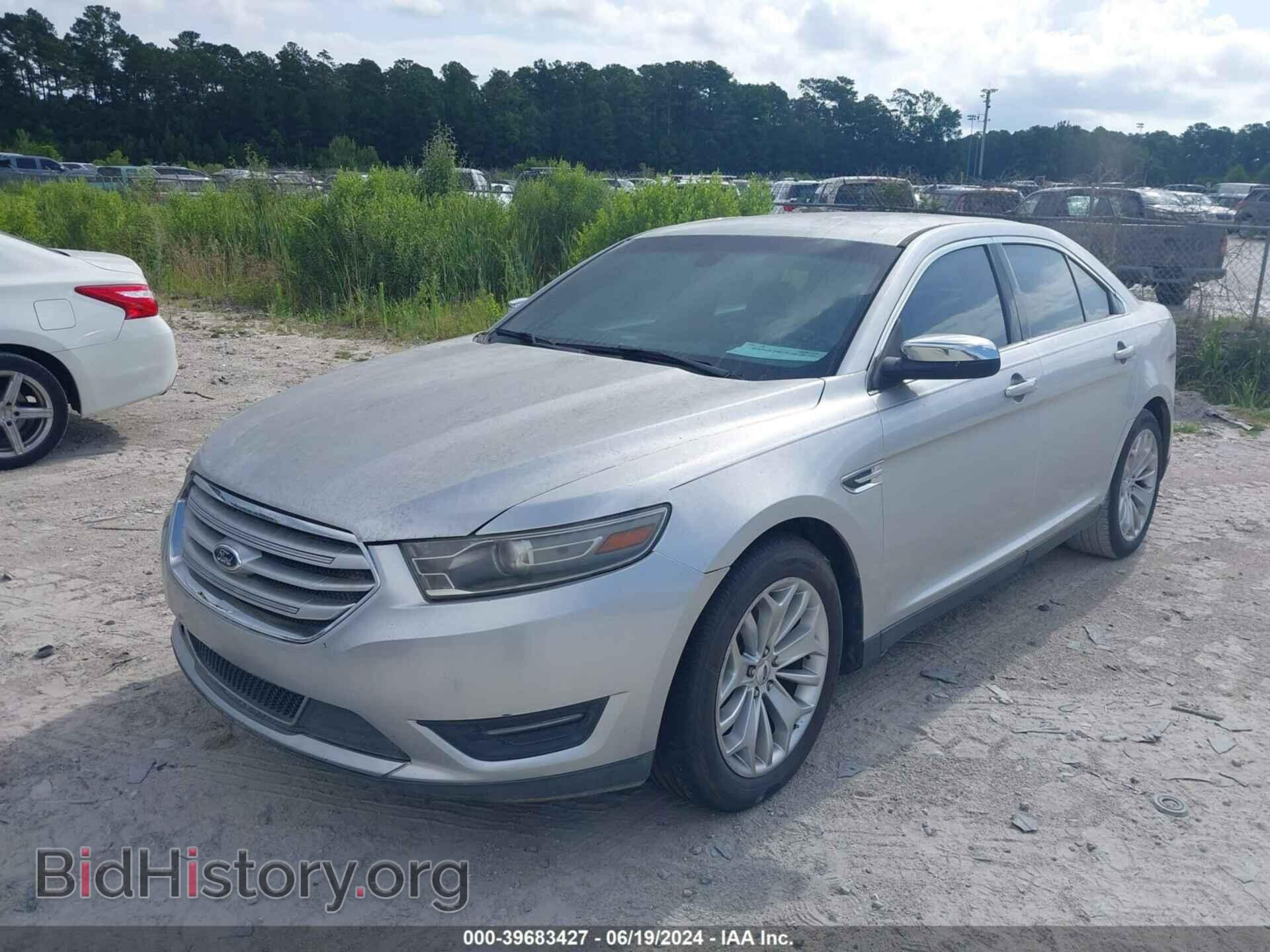 2014 FORD TAURUS - VIN: 1FAHP2F80EG113863 - Фото 2