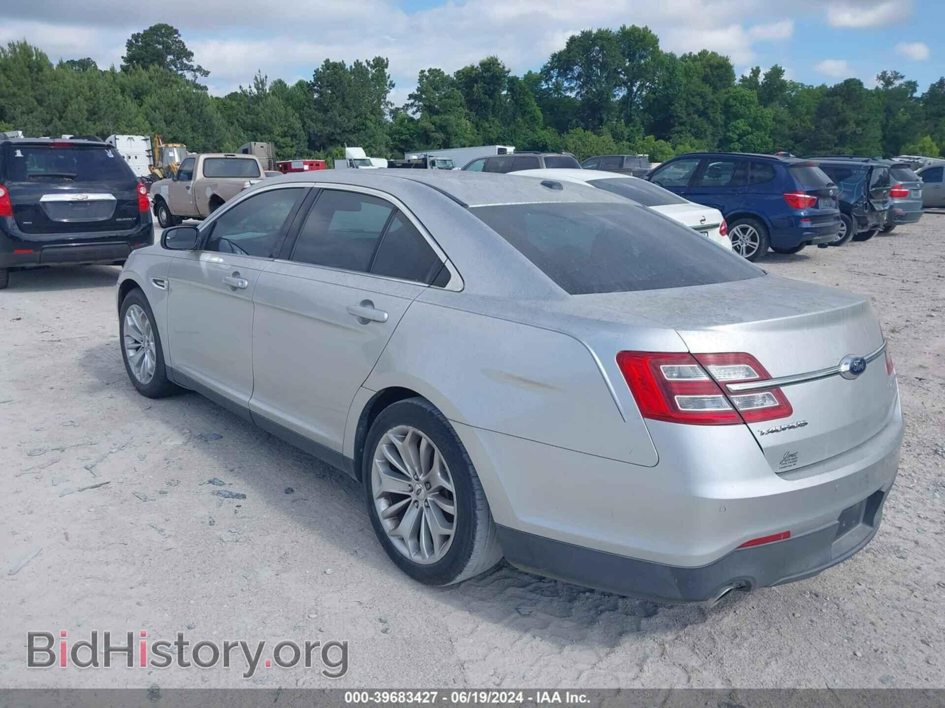 2014 FORD TAURUS - VIN: 1FAHP2F80EG113863 - Фото 3