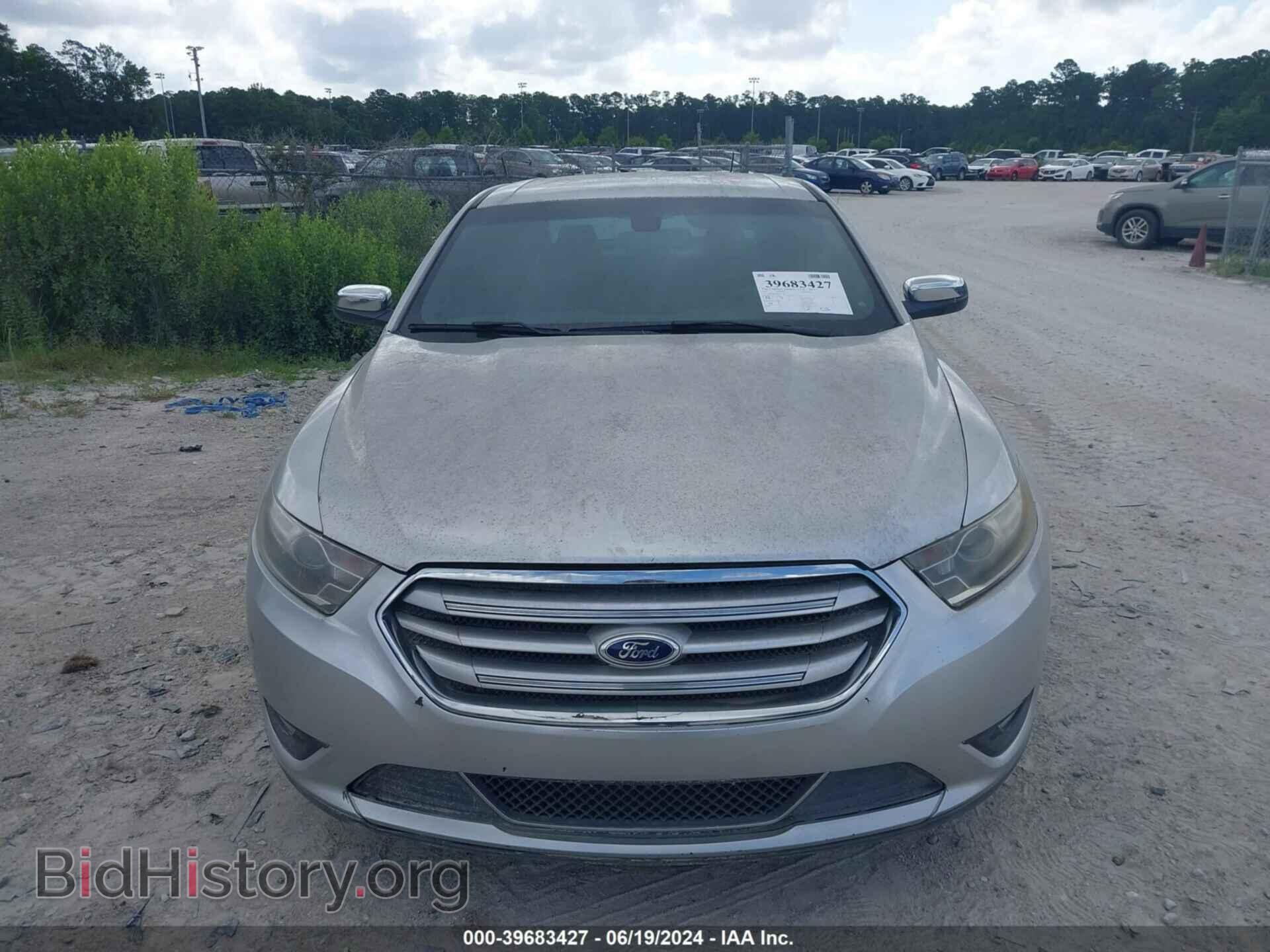 2014 FORD TAURUS - VIN: 1FAHP2F80EG113863 - Фото 6