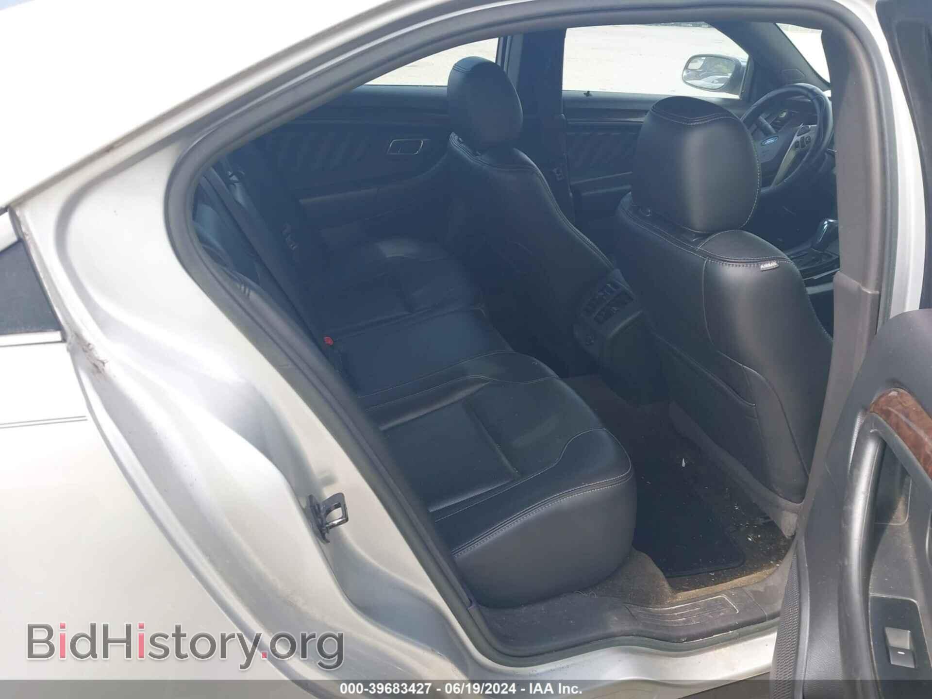2014 FORD TAURUS - VIN: 1FAHP2F80EG113863 - Фото 8
