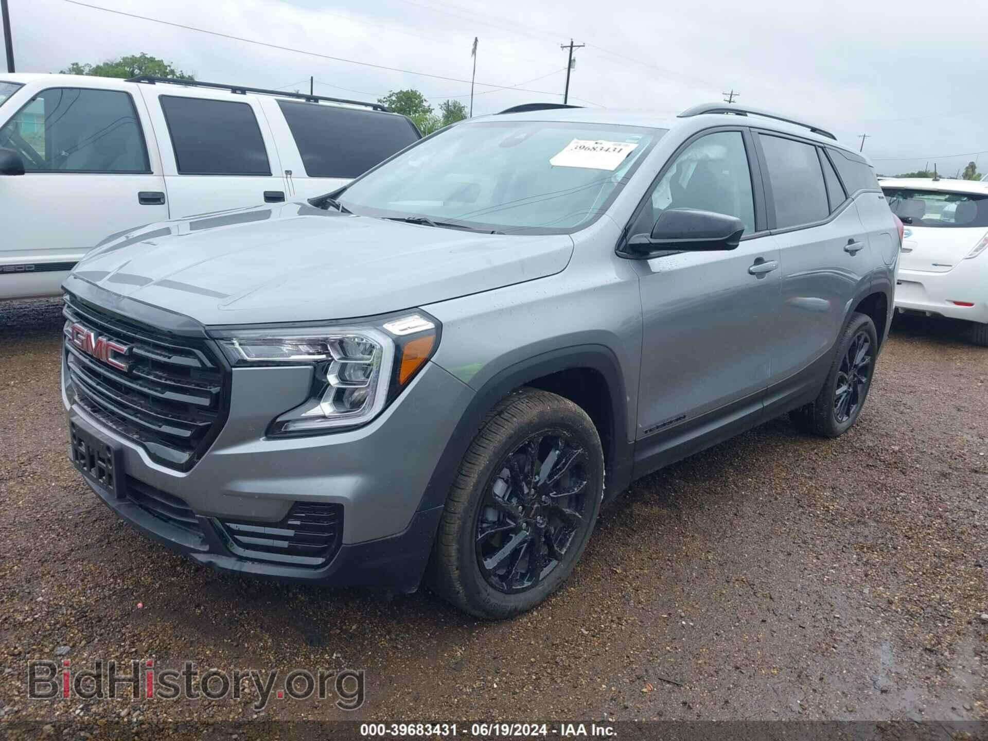 2024 GMC TERRAIN - VIN: 3GKALMEG5RL266787 - Фото 2
