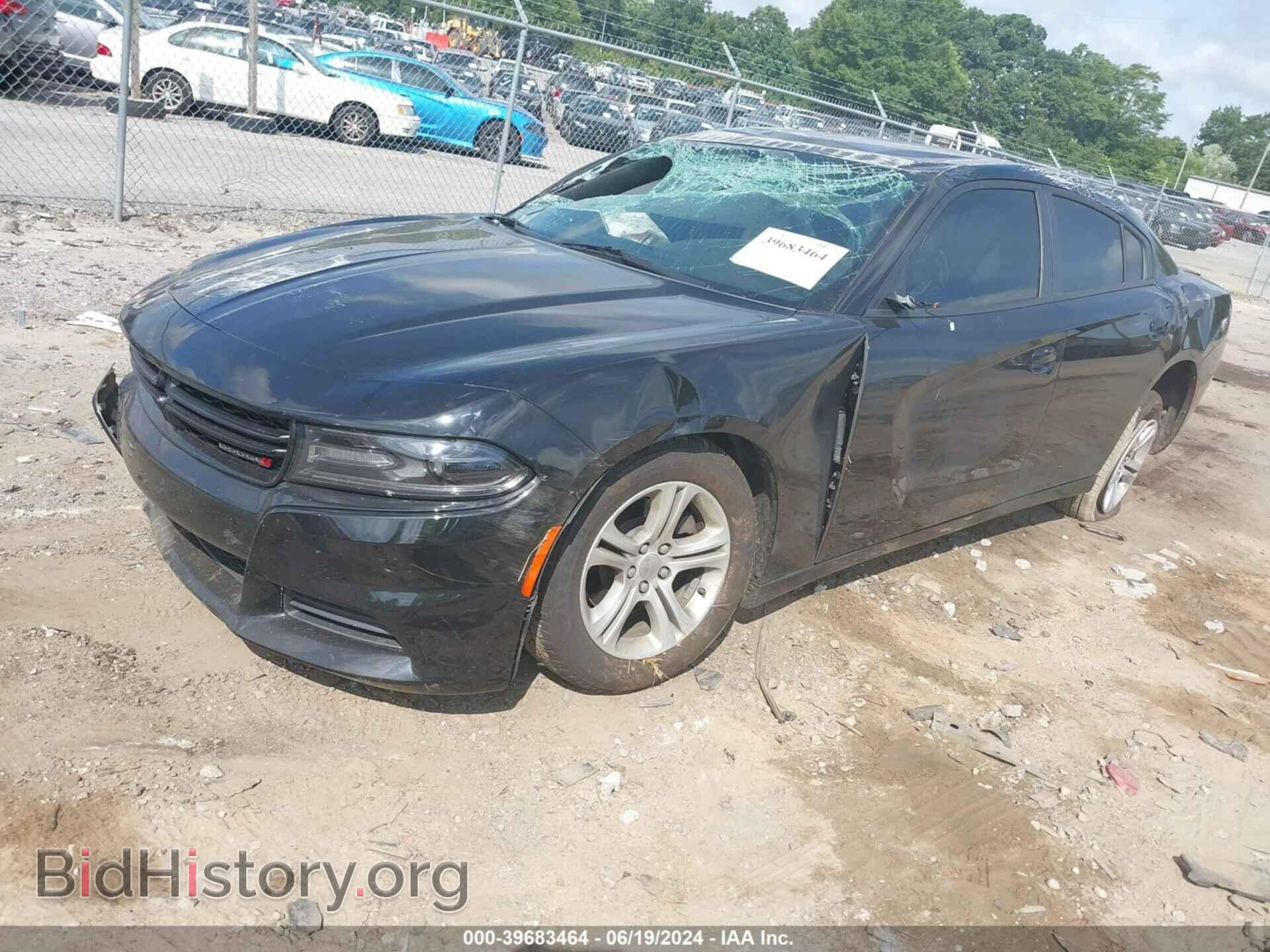 2019 DODGE CHARGER - VIN: 2C3CDXBG3KH752797 - Фото 2