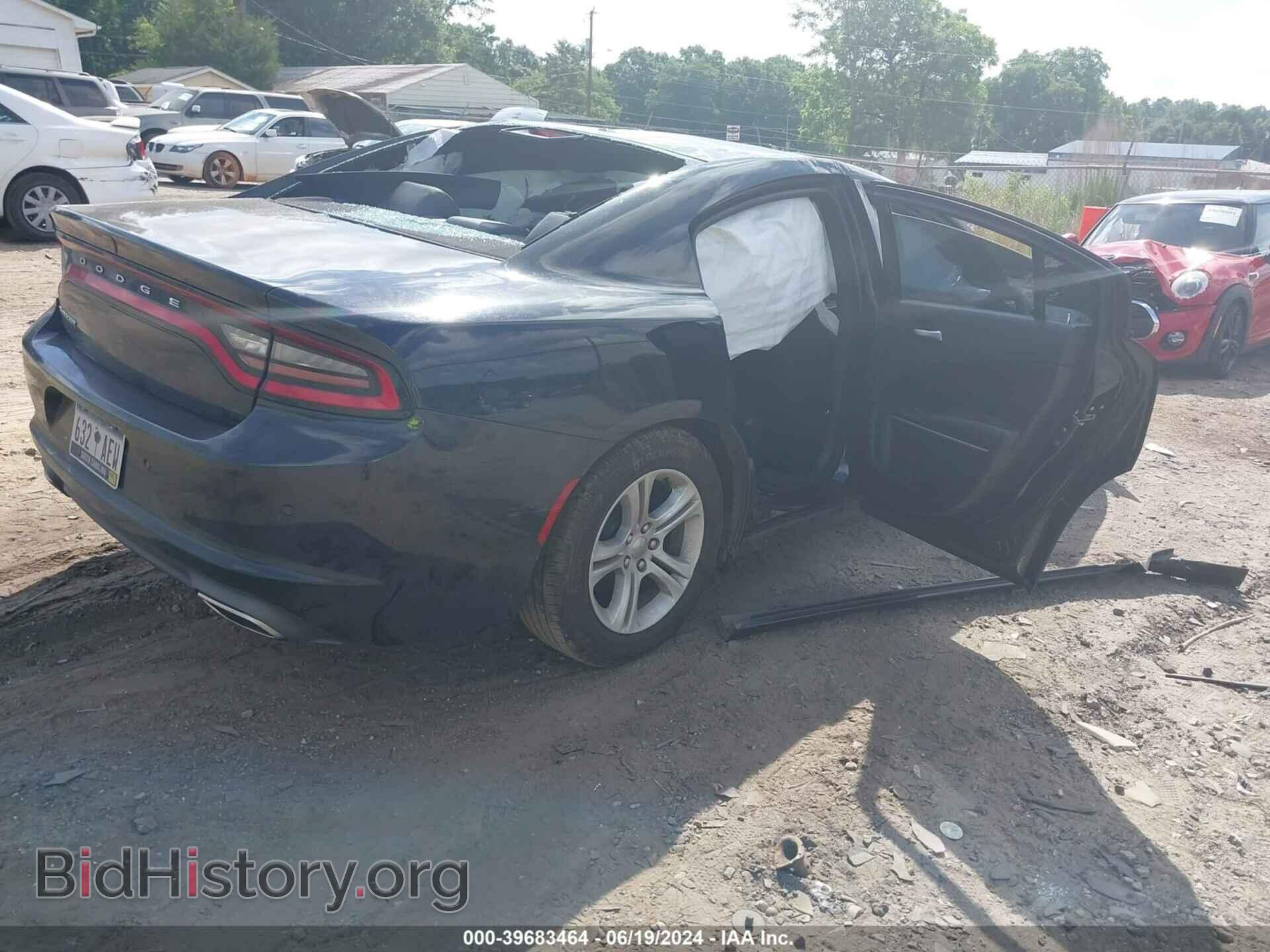 2019 DODGE CHARGER - VIN: 2C3CDXBG3KH752797 - Фото 4