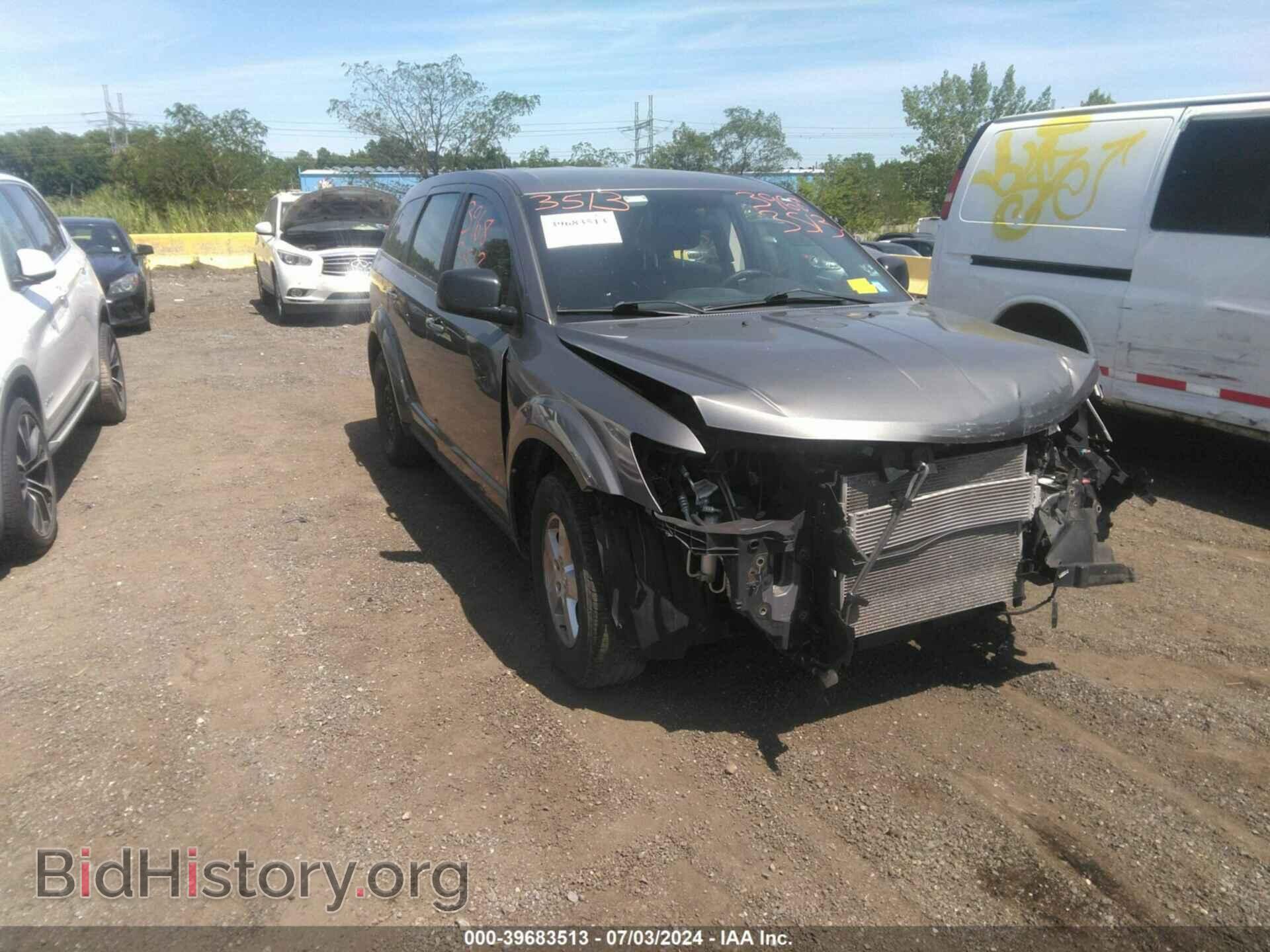 Фотография 3C4PDCAB7CT231960 - DODGE JOURNEY 2012