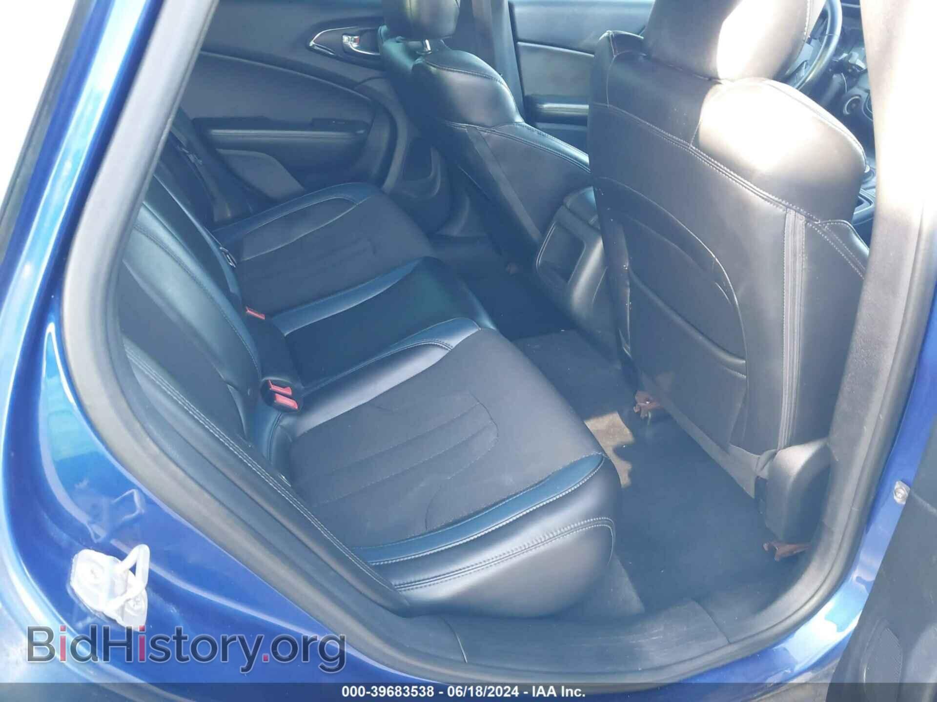 2015 CHRYSLER 200 - VIN: 1C3CCCBB3FN507897 - Фото 8