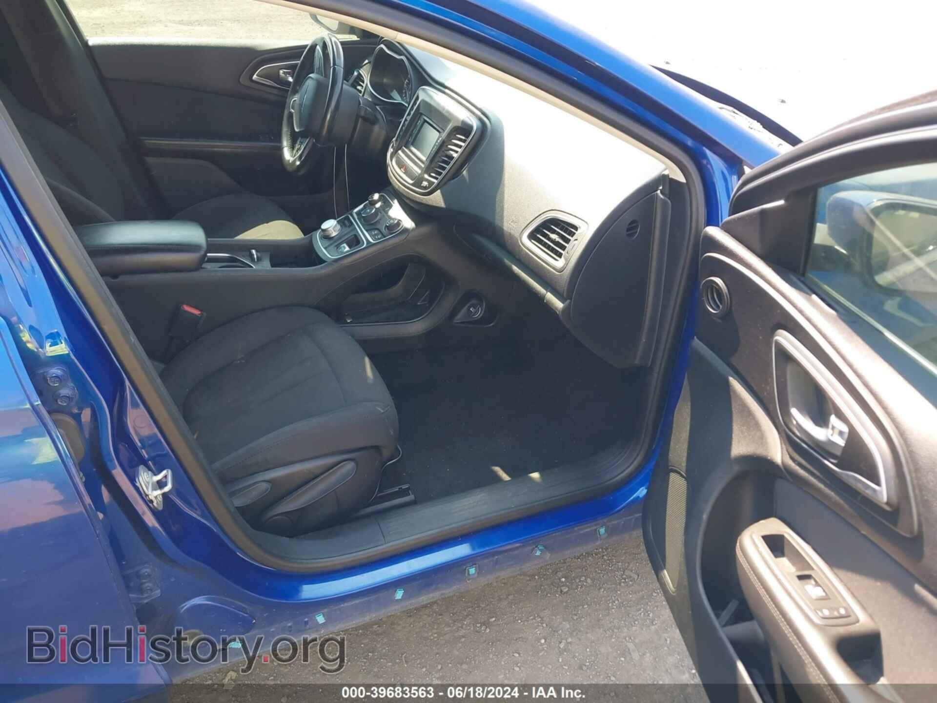 2015 CHRYSLER 200 - VIN: 1C3CCCABXFN590679 - Фото 5