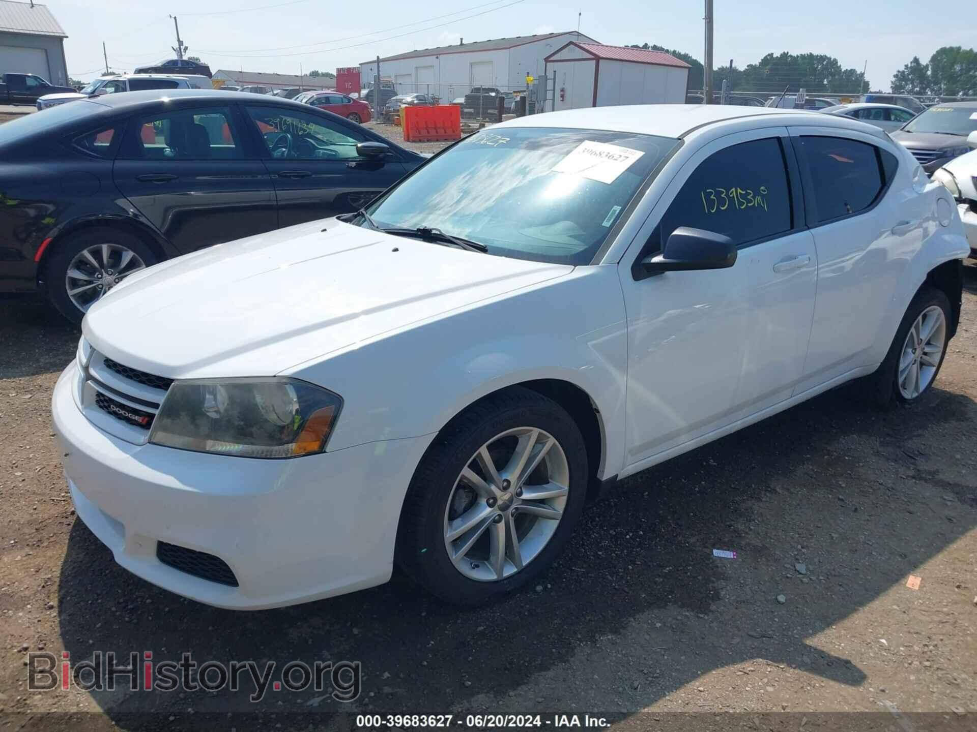 2014 DODGE AVENGER - VIN: 1C3CDZAB4EN155493 - Photo 2