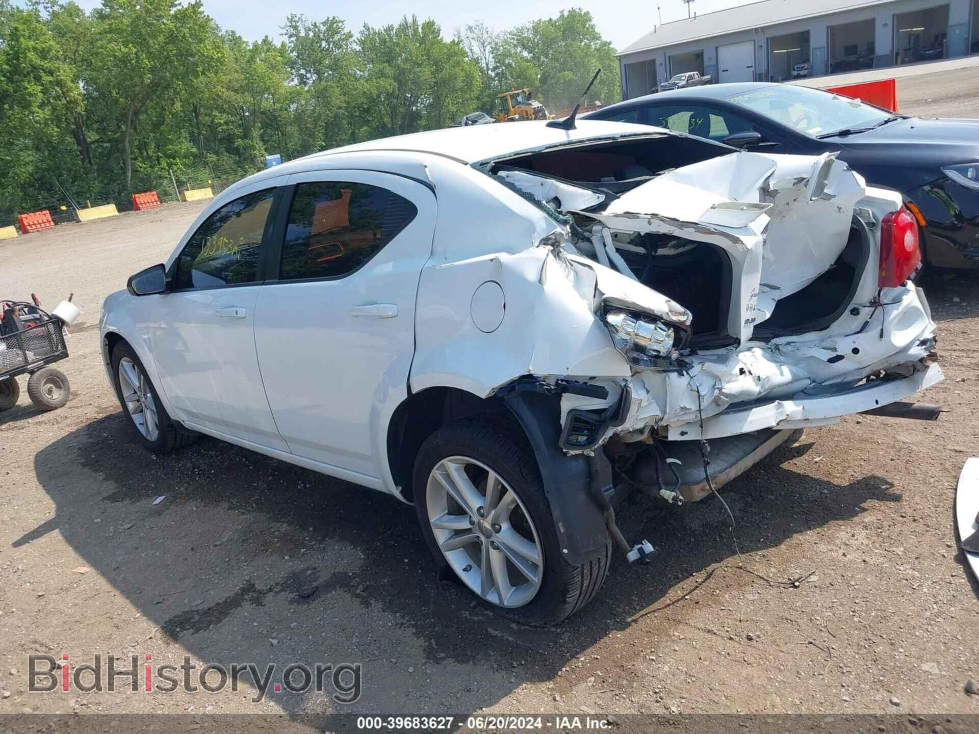 2014 DODGE AVENGER - VIN: 1C3CDZAB4EN155493 - Photo 3