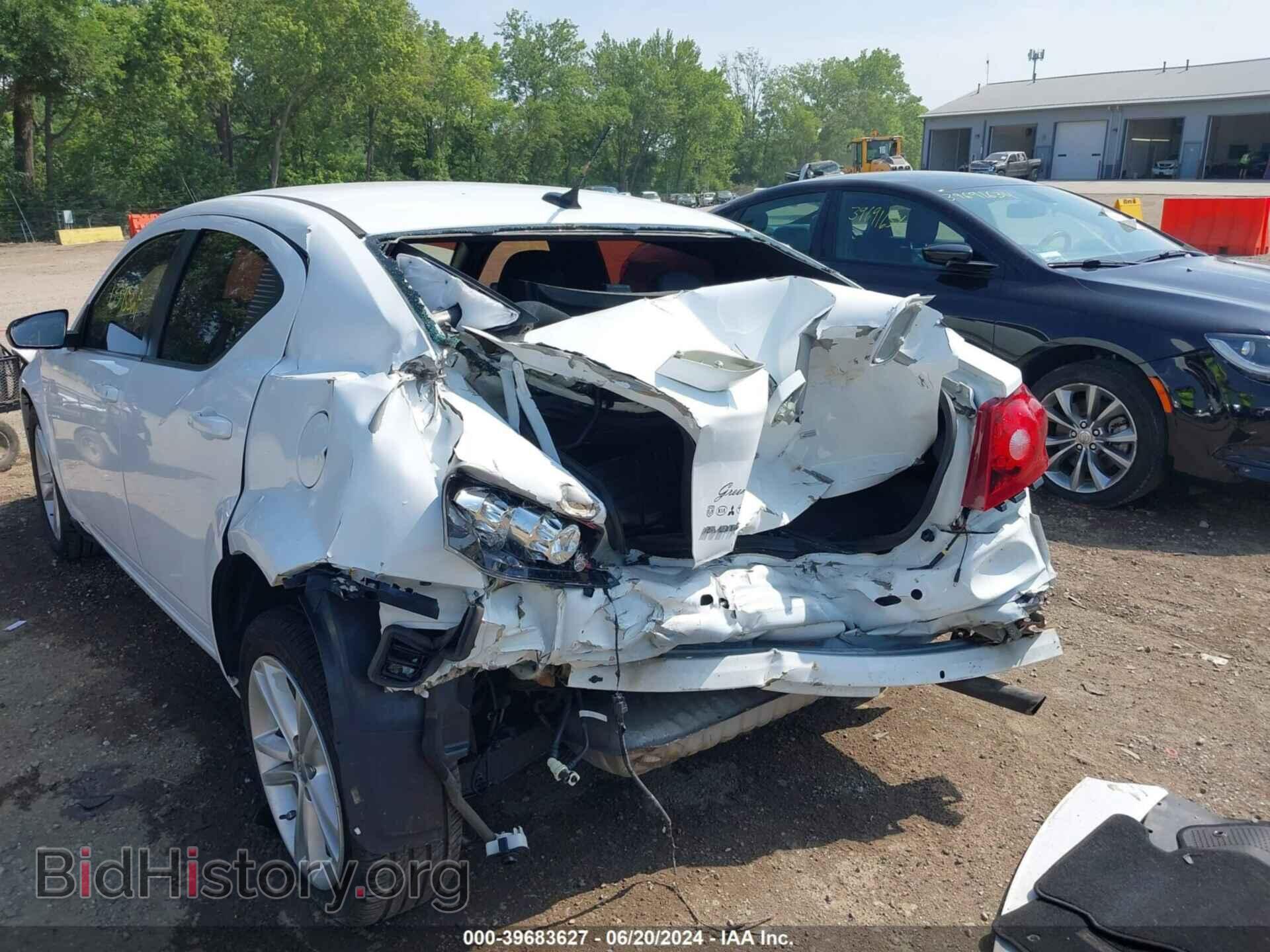 2014 DODGE AVENGER - VIN: 1C3CDZAB4EN155493 - Photo 6