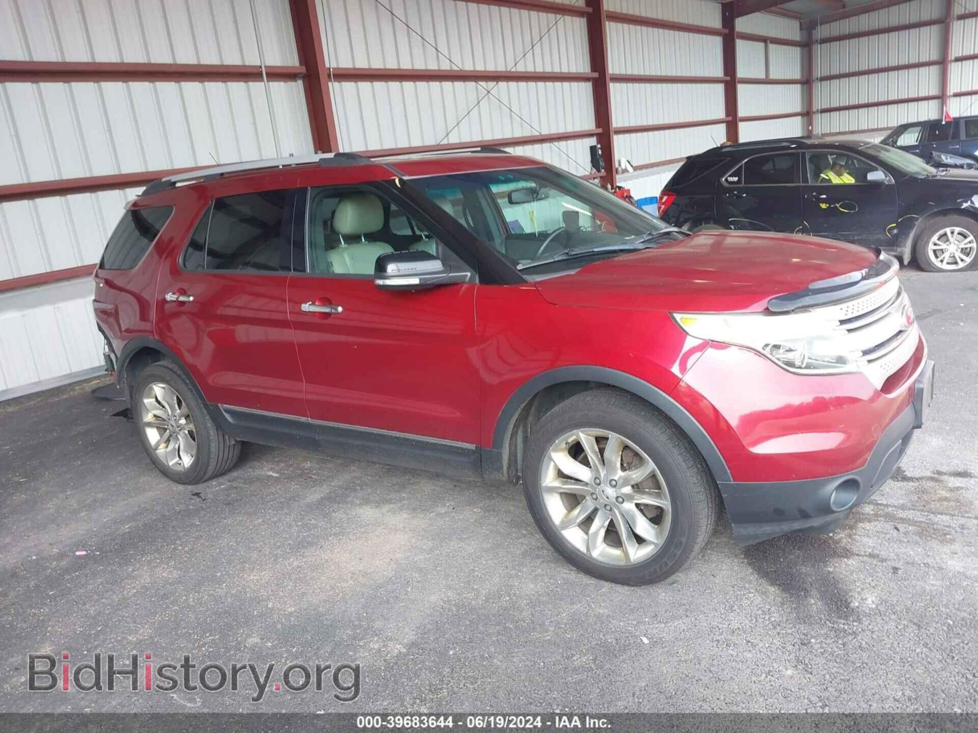 Photo 1FM5K8D84EGA25623 - FORD EXPLORER 2014