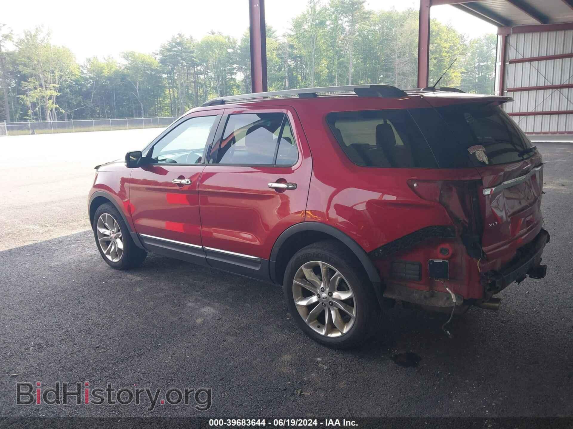 2014 FORD EXPLORER - VIN: 1FM5K8D84EGA25623 - Фото 3