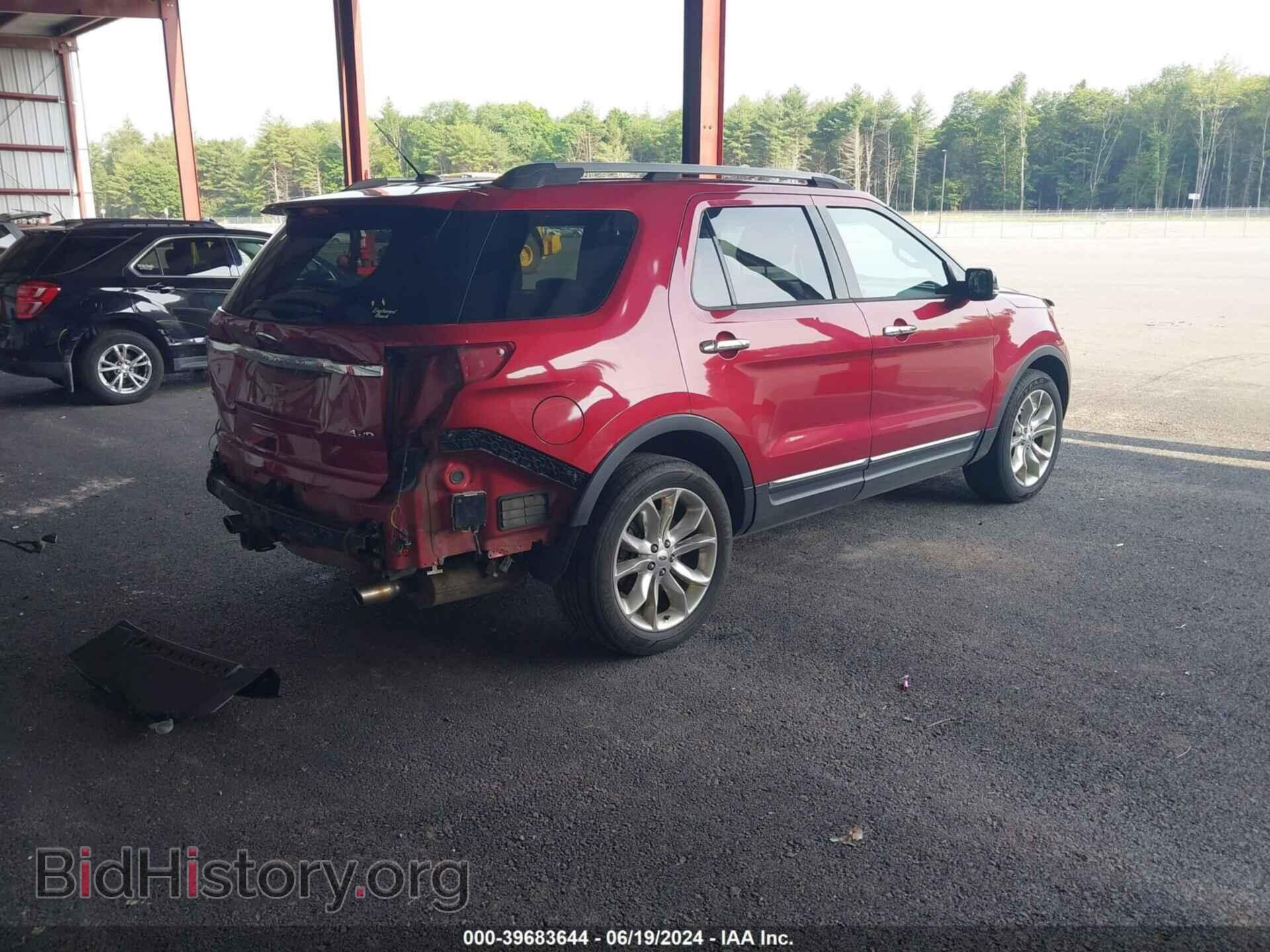 2014 FORD EXPLORER - VIN: 1FM5K8D84EGA25623 - Фото 4