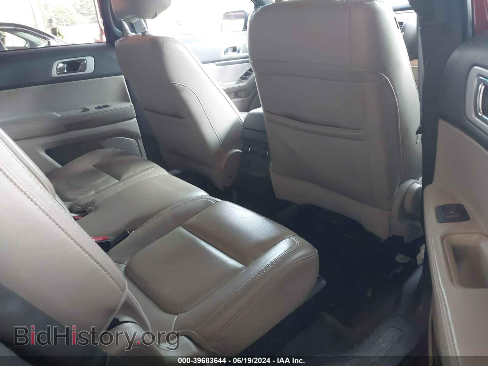 2014 FORD EXPLORER - VIN: 1FM5K8D84EGA25623 - Фото 8