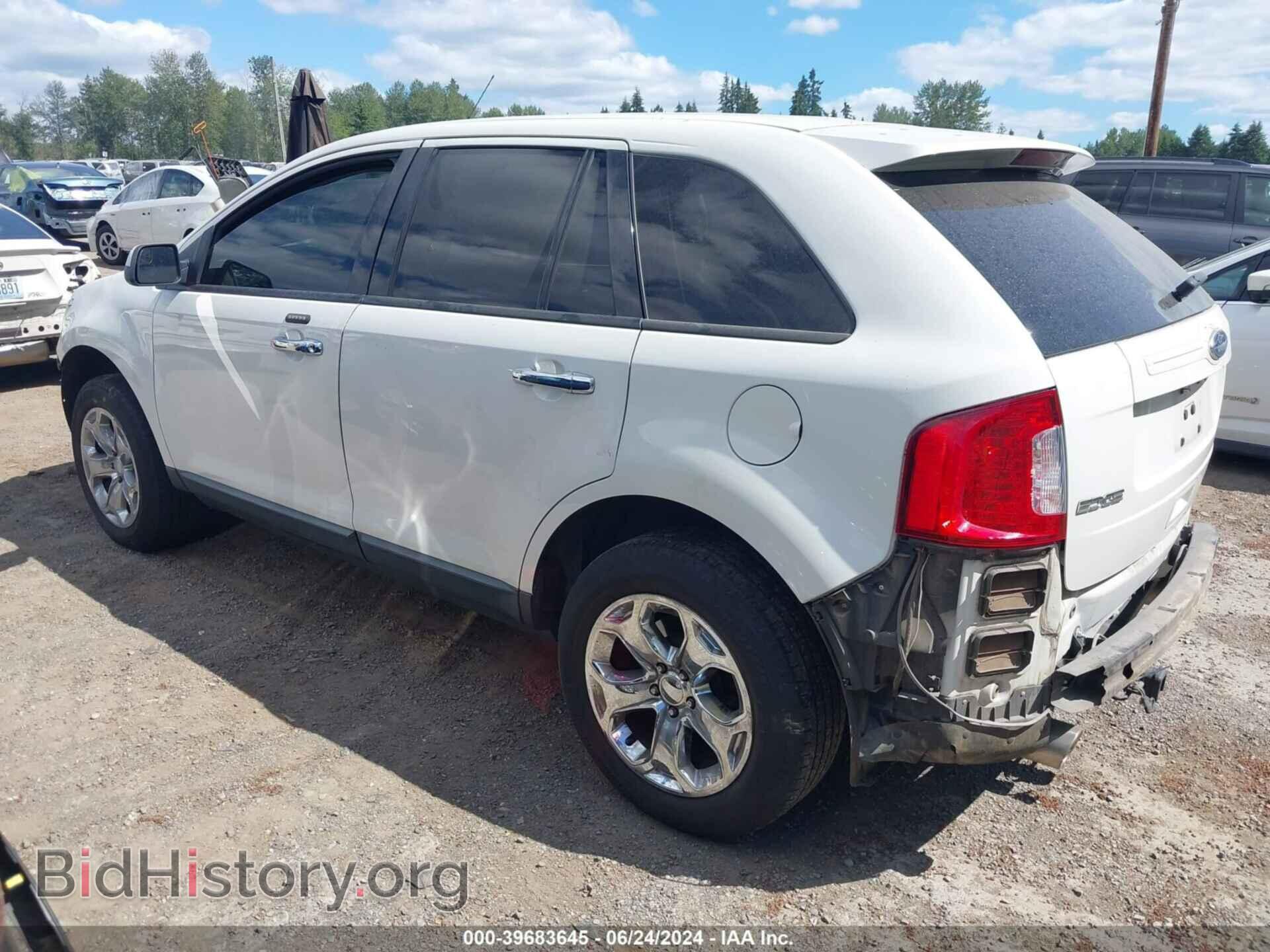 2011 FORD EDGE - VIN: 2FMDK4JC3BBA92973 - Photo 3