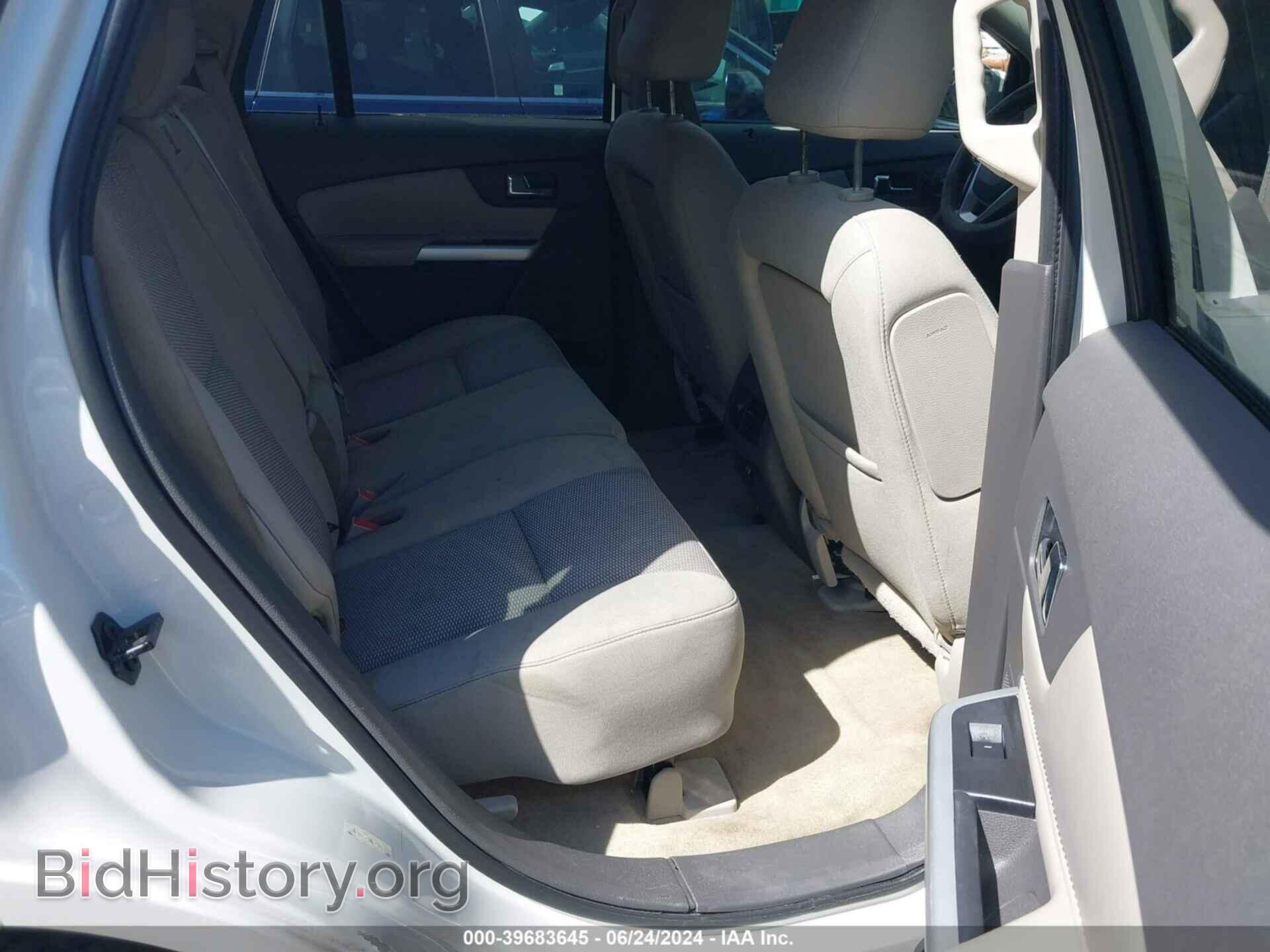 2011 FORD EDGE - VIN: 2FMDK4JC3BBA92973 - Photo 8