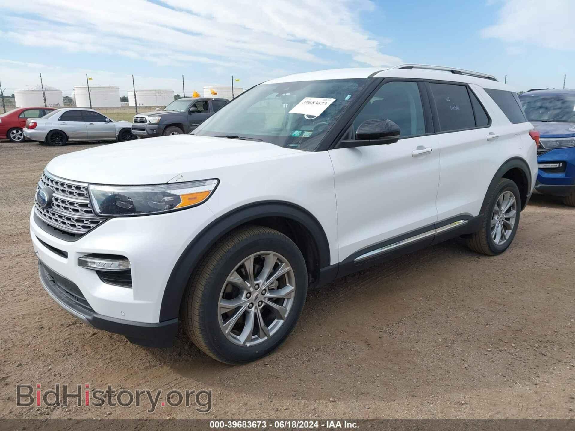 2023 FORD EXPLORER - VIN: 1FMSK8FHXPGA08067 - Фото 2