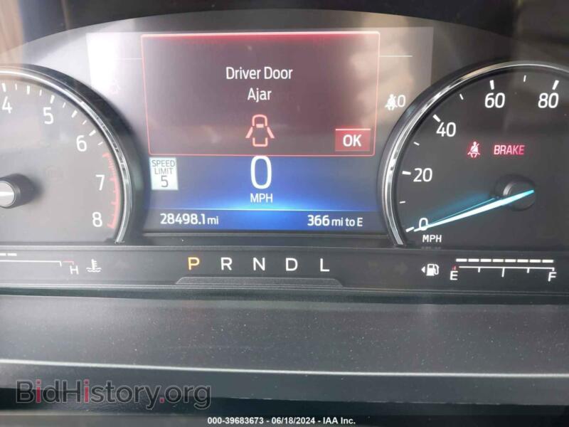 2023 Ford EXPLORER (VIN 1FMSK8FHXPGA08067) — фото 7 из 16