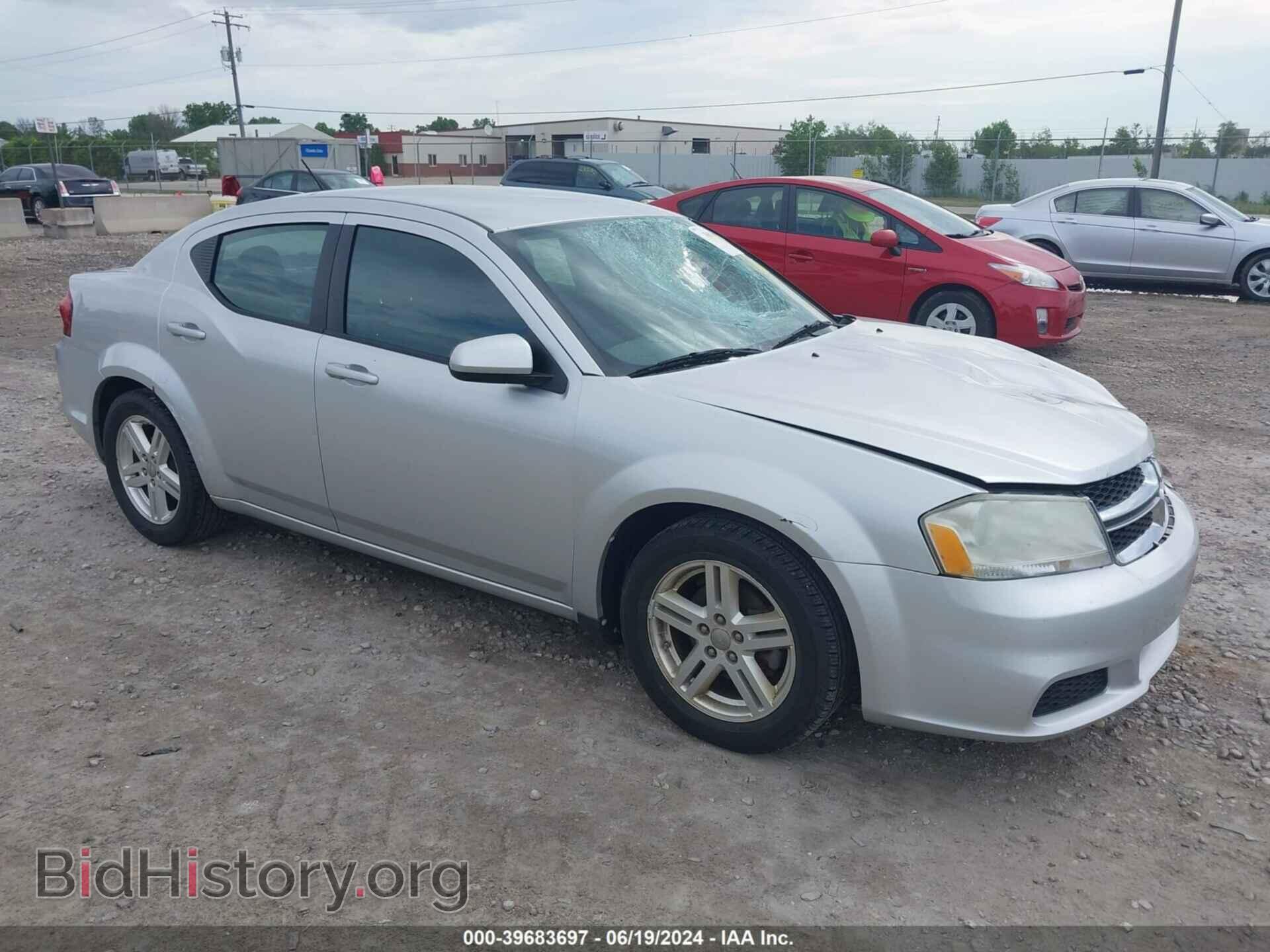 Photo 1B3BD1FB9BN528350 - DODGE AVENGER 2011