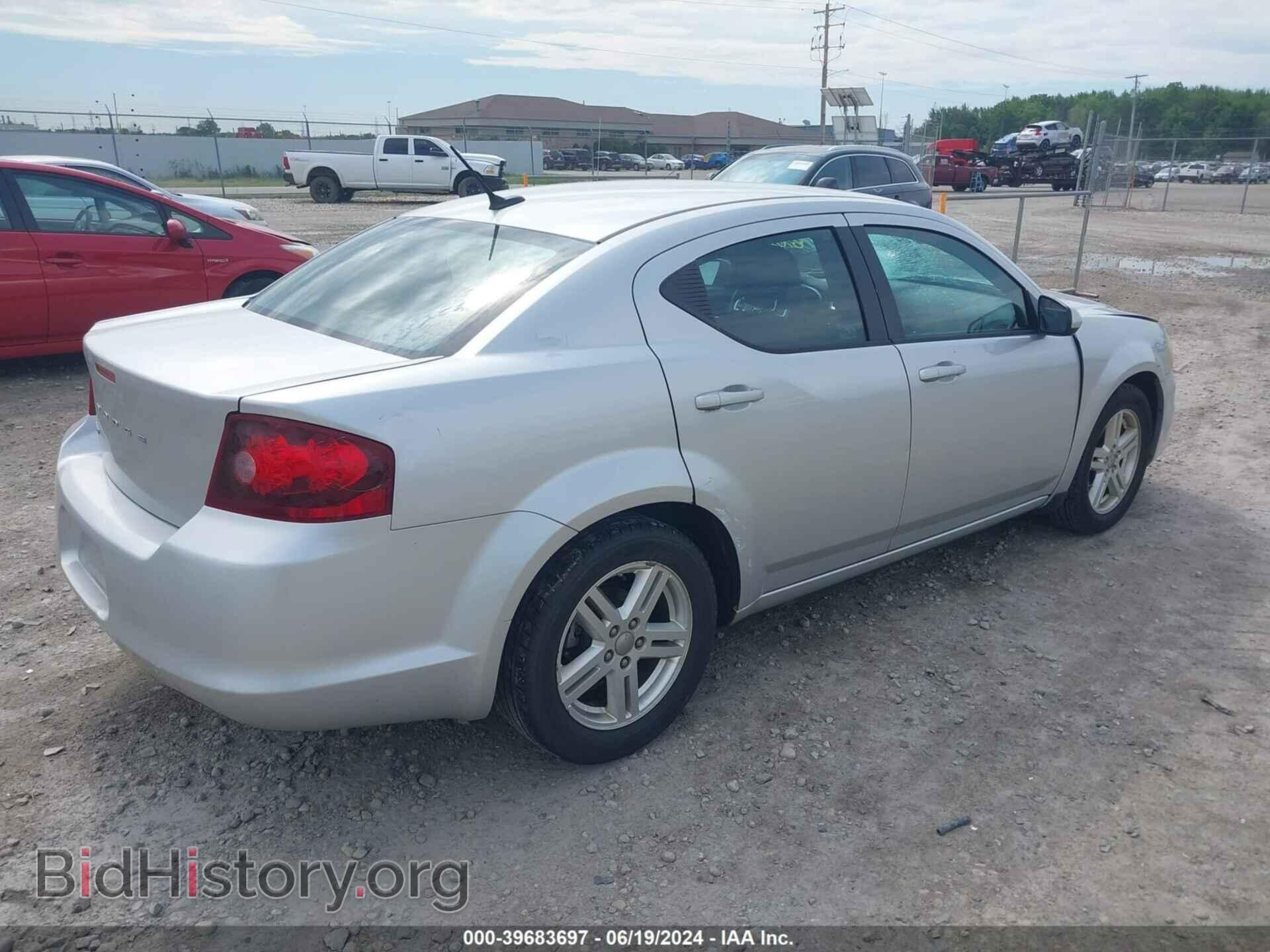 2011 DODGE AVENGER - VIN: 1B3BD1FB9BN528350 - Photo 4