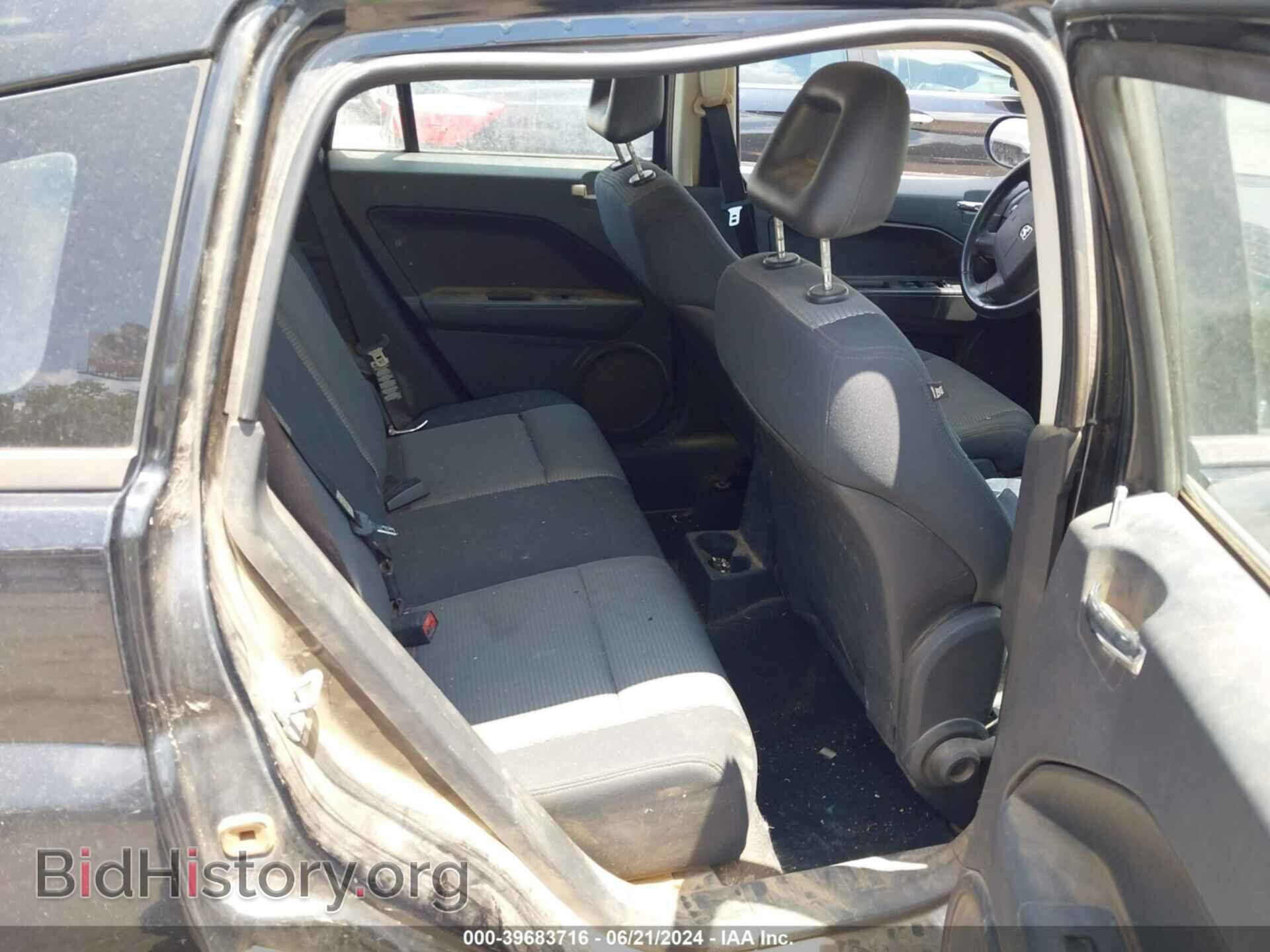 2008 DODGE CALIBER - VIN: 1B3HB48B88D527896 - Фото 8