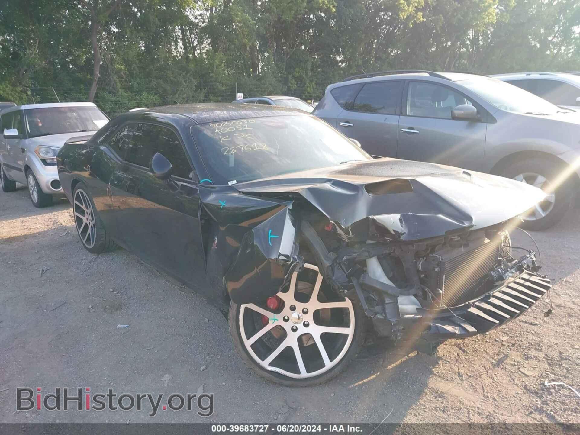 Photo 2C3CDZFJ7JH287618 - DODGE CHALLENGER 2018
